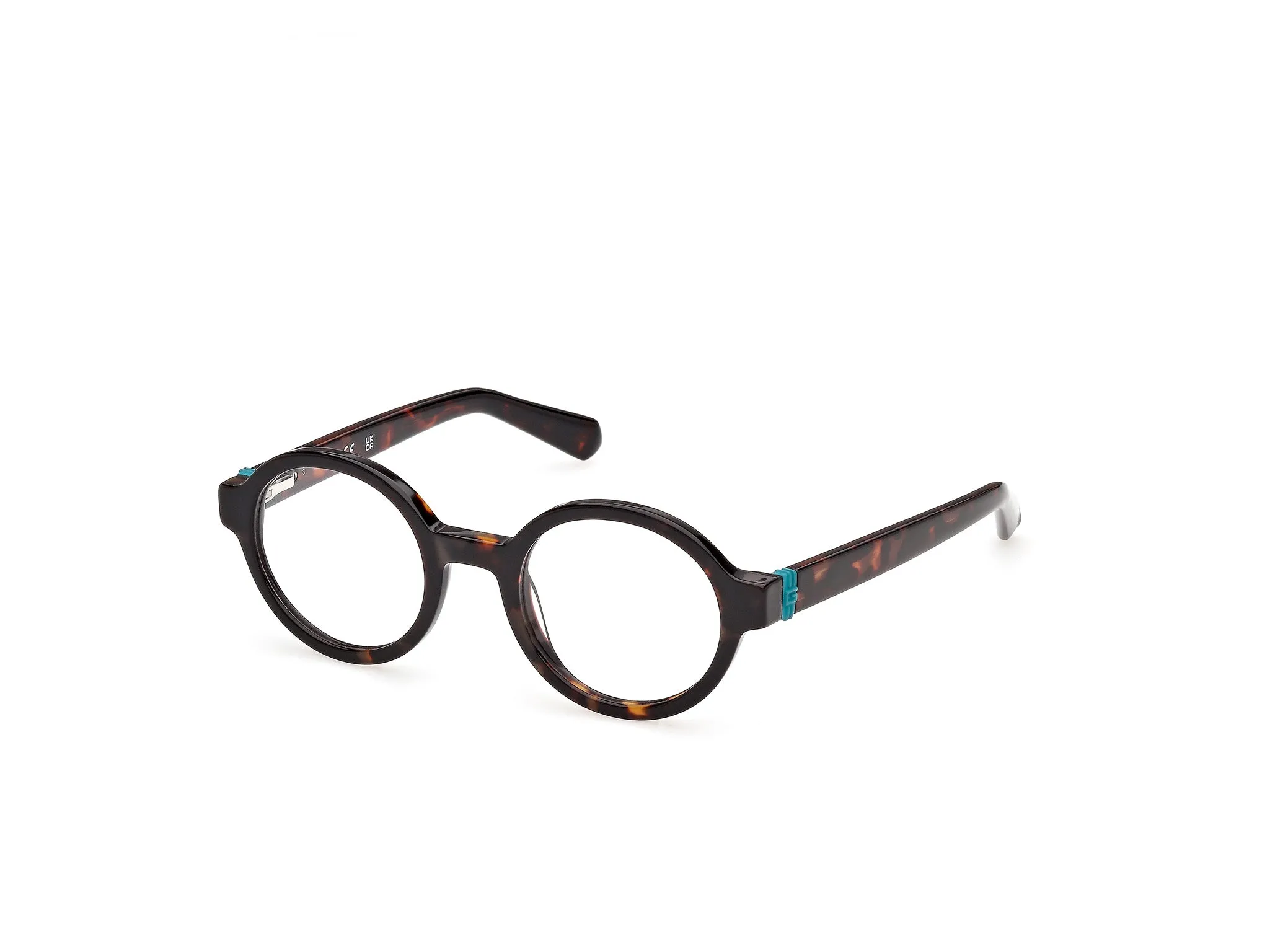 Guess GU50394 52 Montature da vista Acetato Havana Rotonda Normale - immagine 1