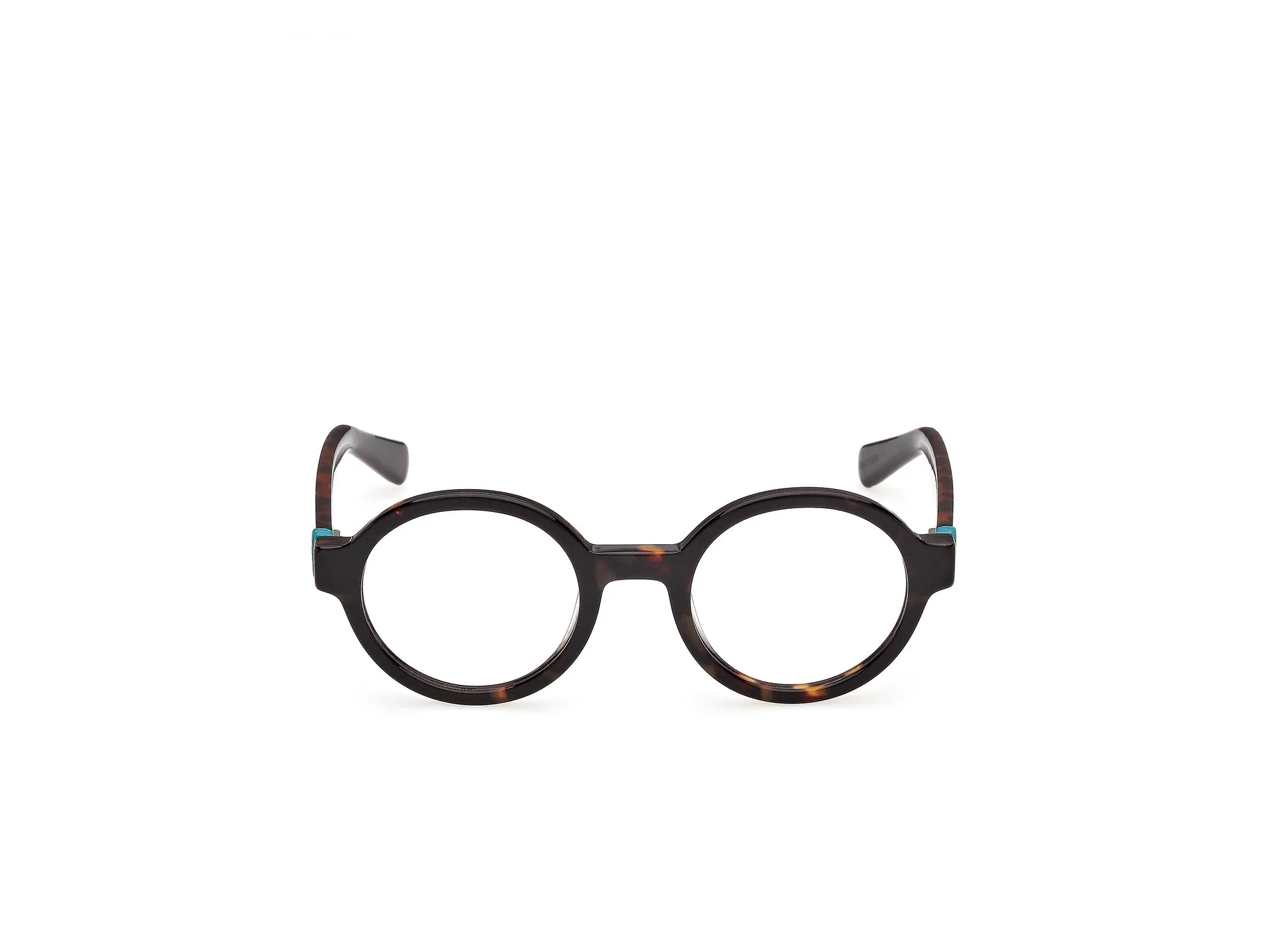 Guess GU50394 52 Montature da vista Acetato Havana Rotonda Normale - immagine 2