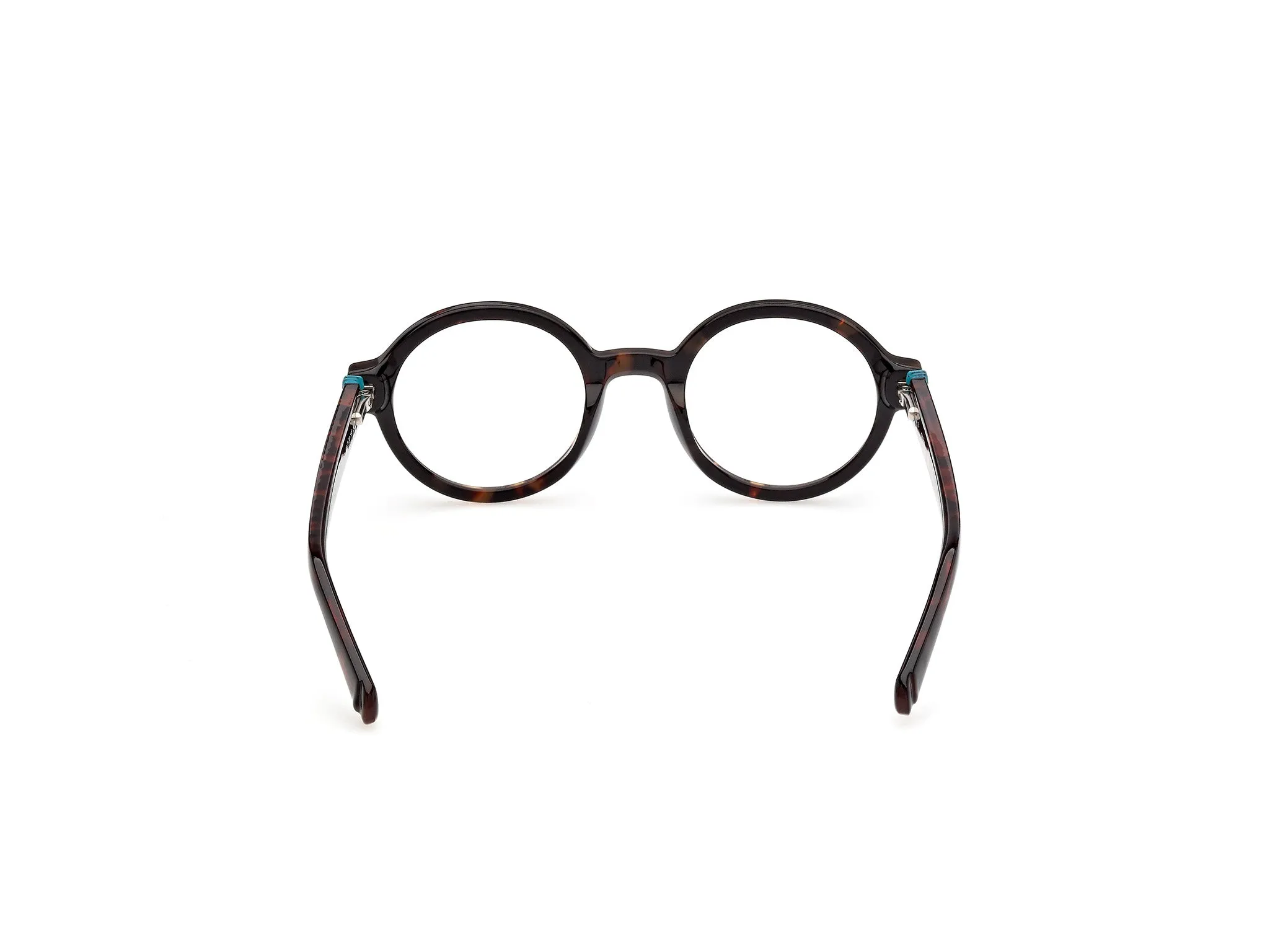 Guess GU50394 52 Montature da vista Acetato Havana Rotonda Normale - immagine 4