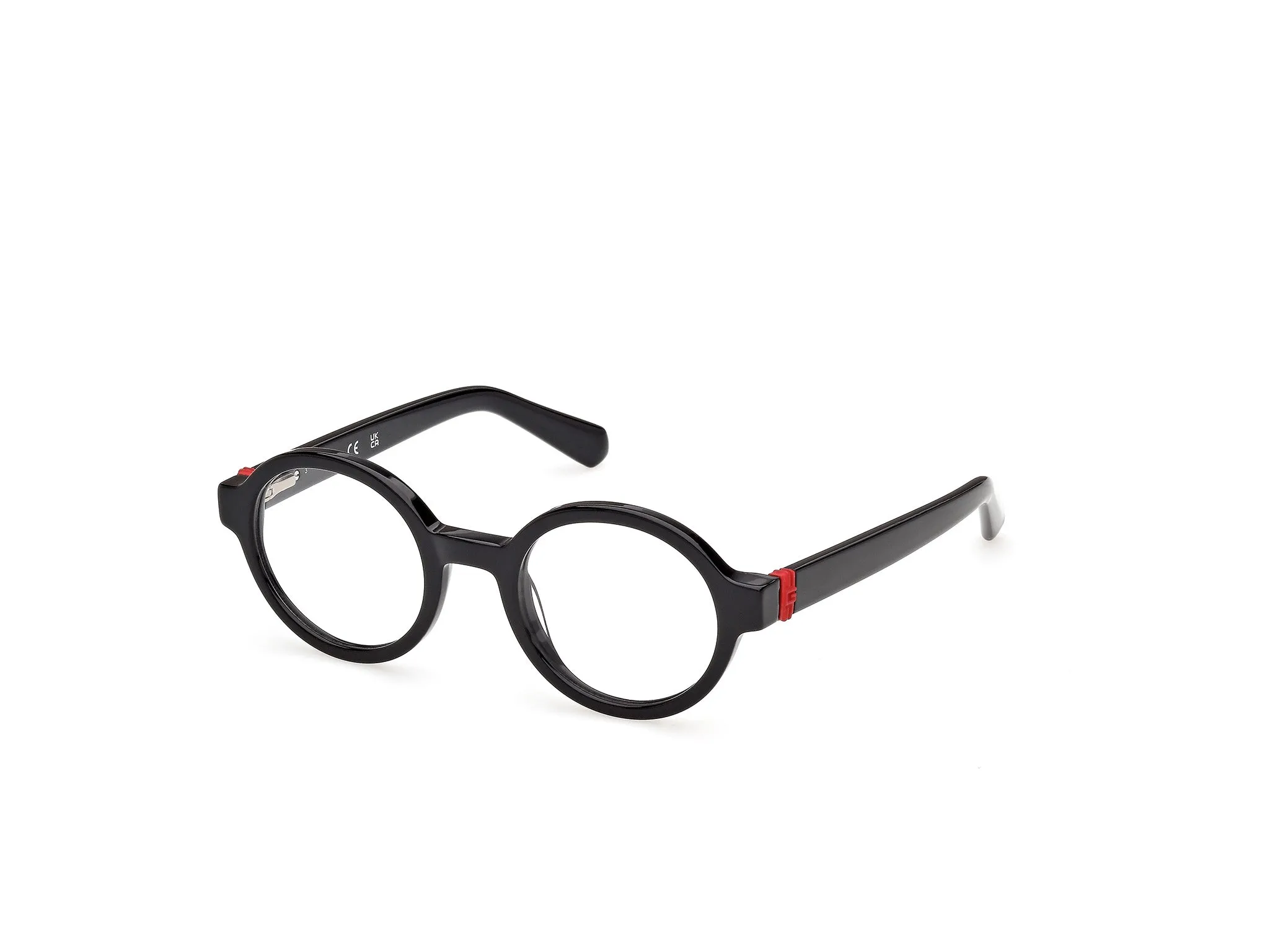 Guess GU50394 1 Montature da vista Acetato Nero Rotonda Normale - immagine 1