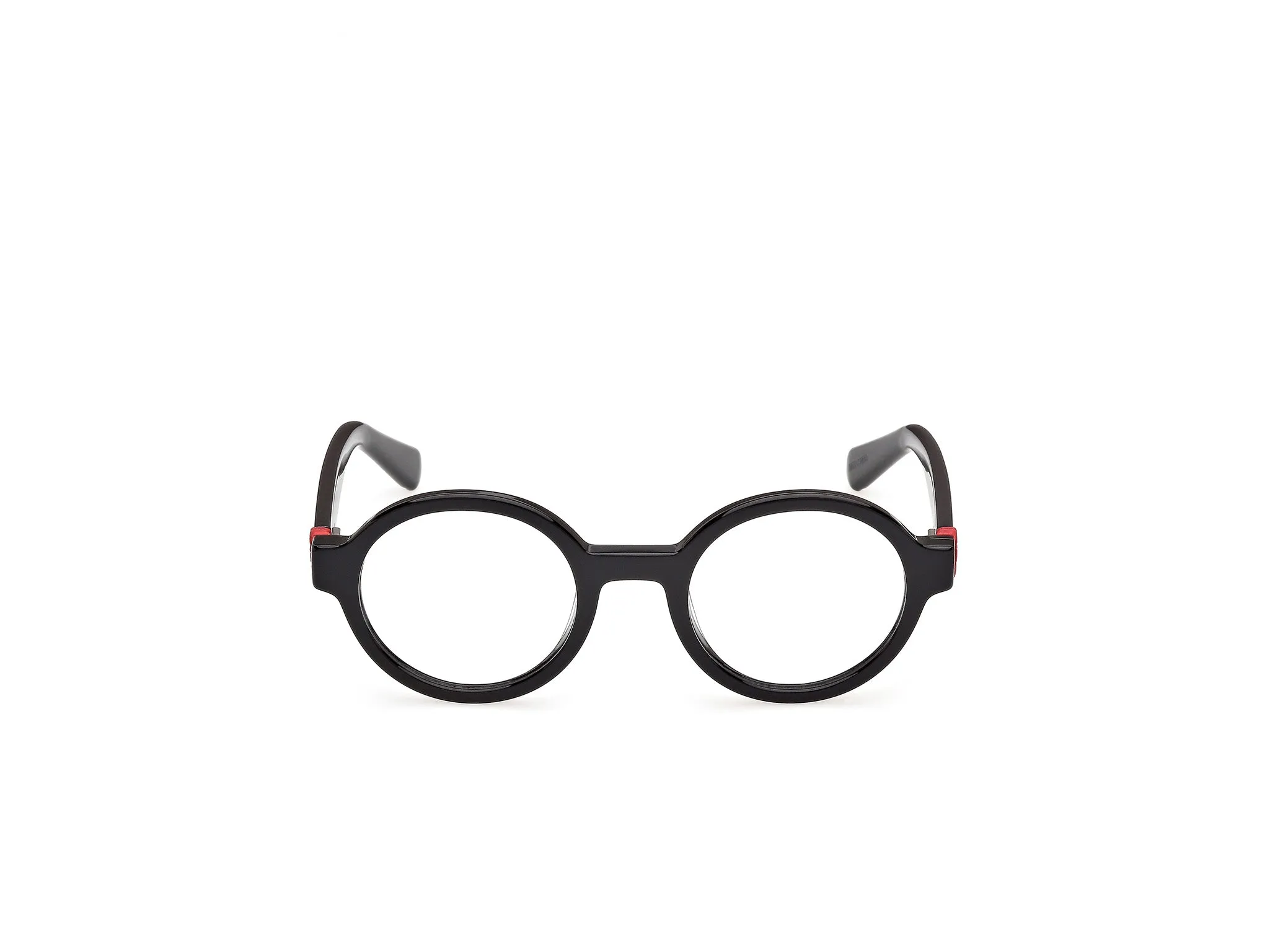 Guess GU50394 1 Montature da vista Acetato Nero Rotonda Normale - immagine 2