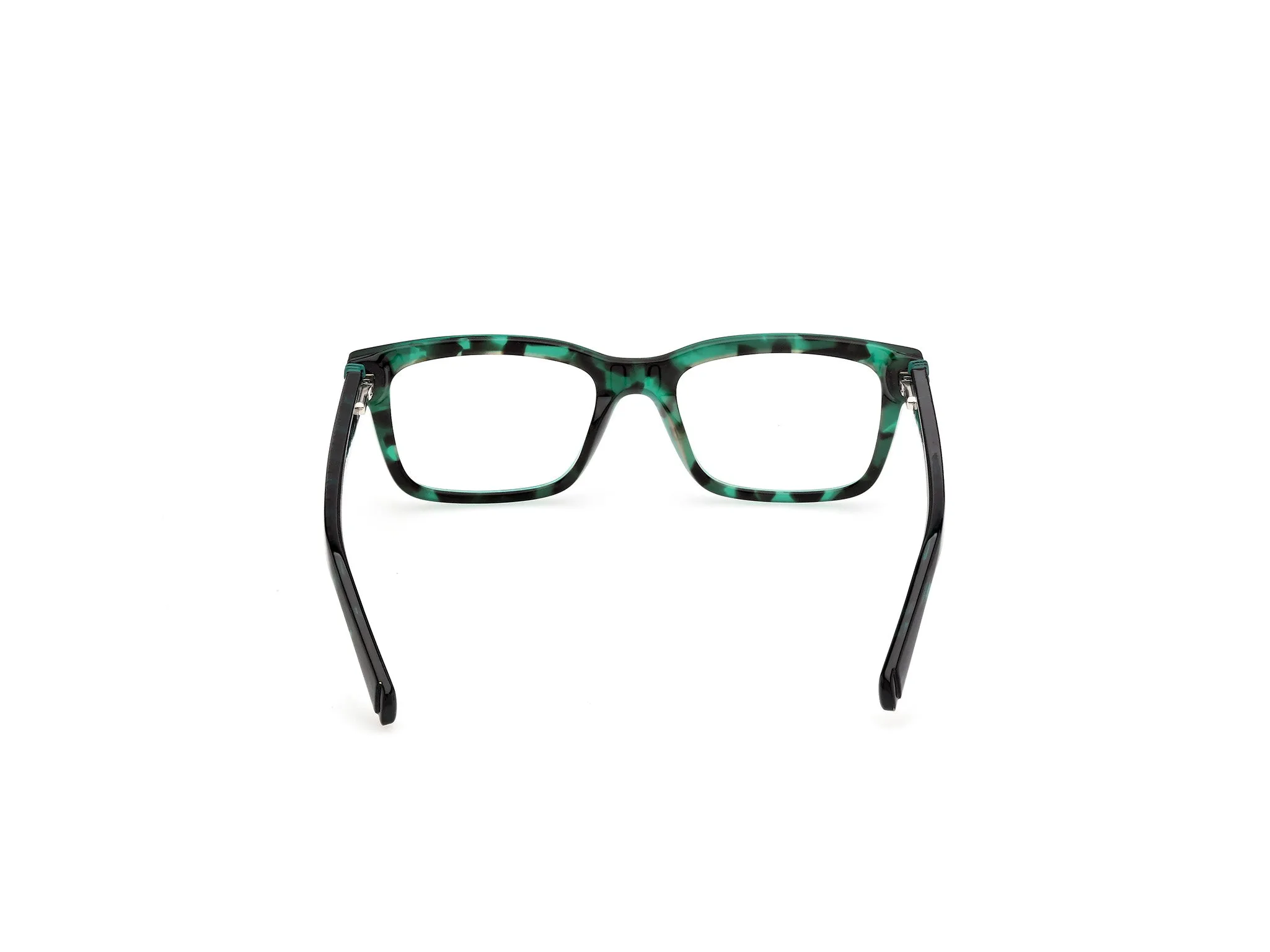 Guess GU50393 98 Montature da vista Acetato Verde Squadrata Normale - immagine 4