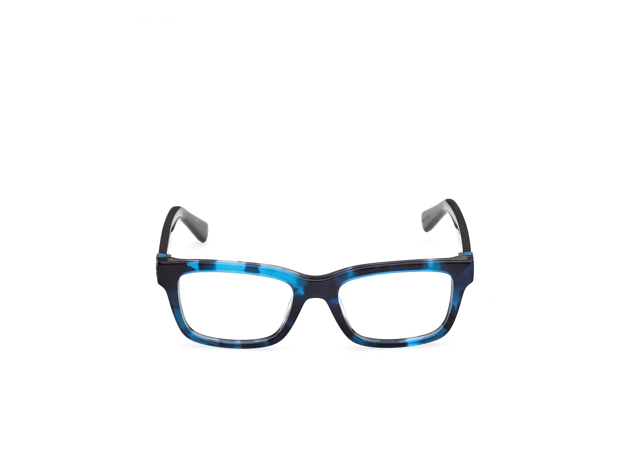 Guess GU50393 92 Montature da vista Acetato Blu Squadrata Normale - immagine 2