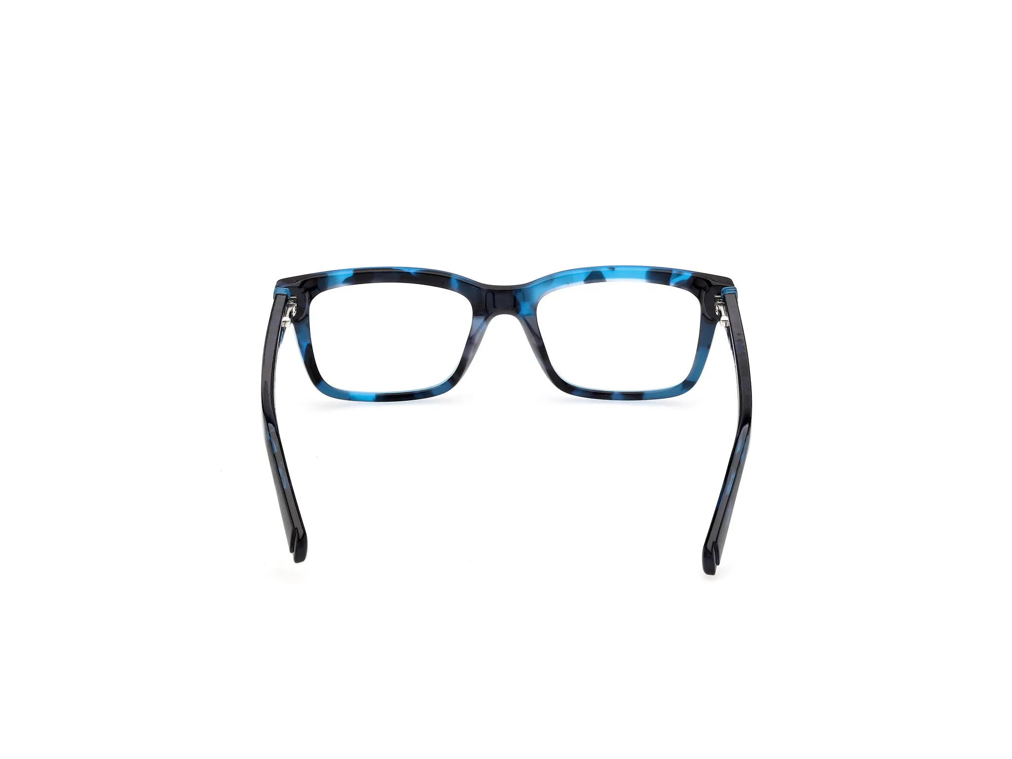 Guess GU50393 92 Montature da vista Acetato Blu Squadrata Normale - immagine 4