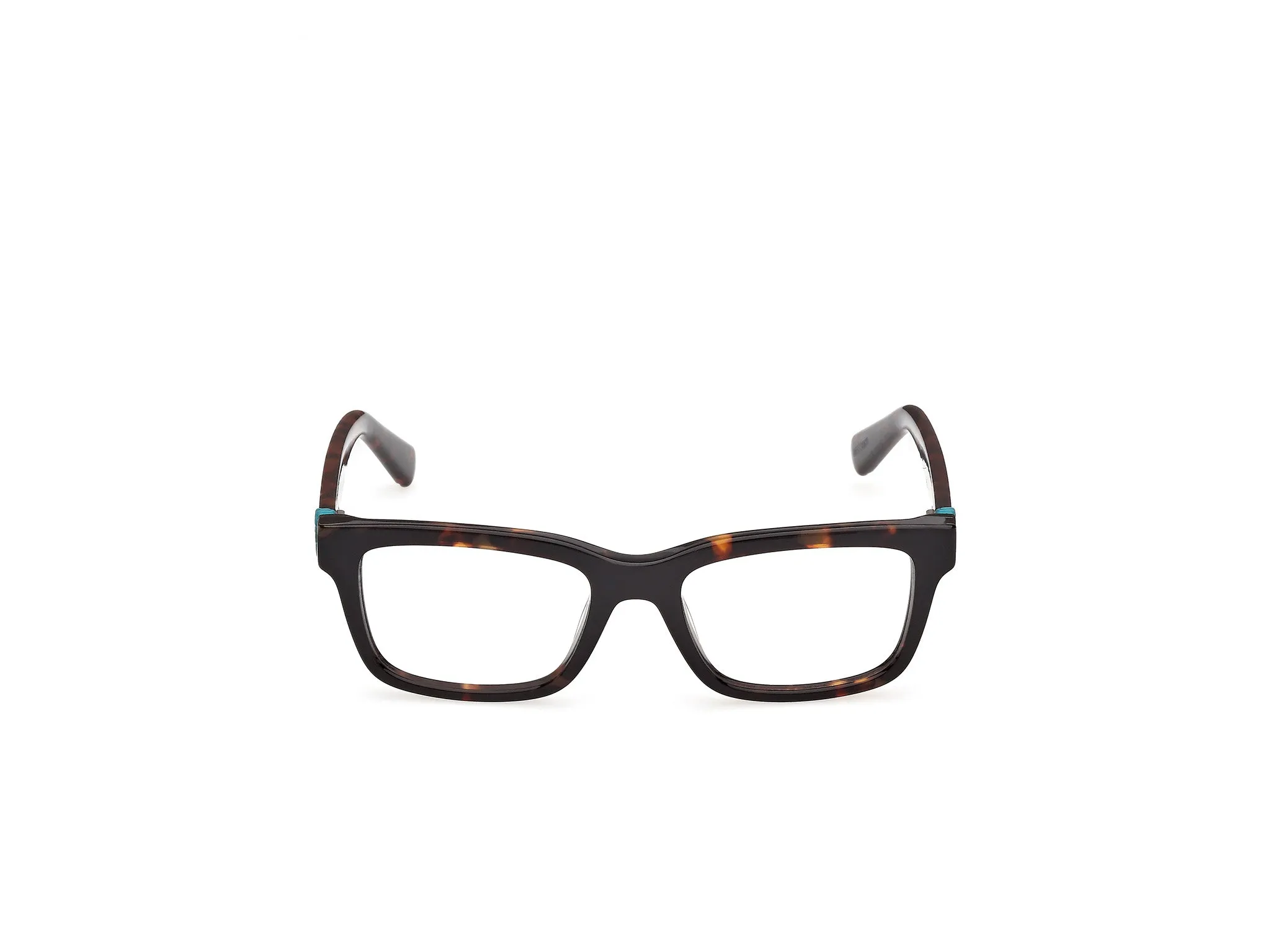 Guess GU50393 52 Montature da vista Acetato Havana Squadrata Normale - immagine 2