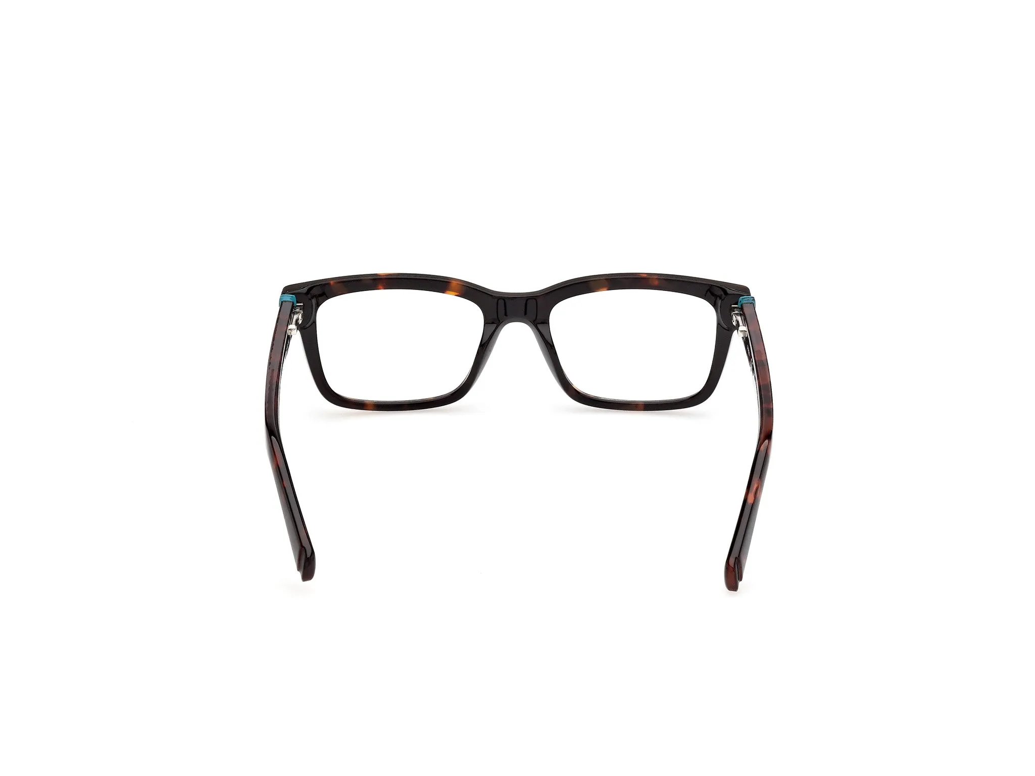 Guess GU50393 52 Montature da vista Acetato Havana Squadrata Normale - immagine 4