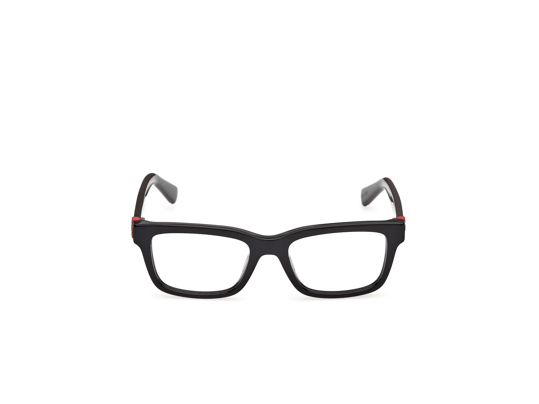 Guess GU50393 1 Montature da vista Acetato Nero Squadrata Normale - immagine 2