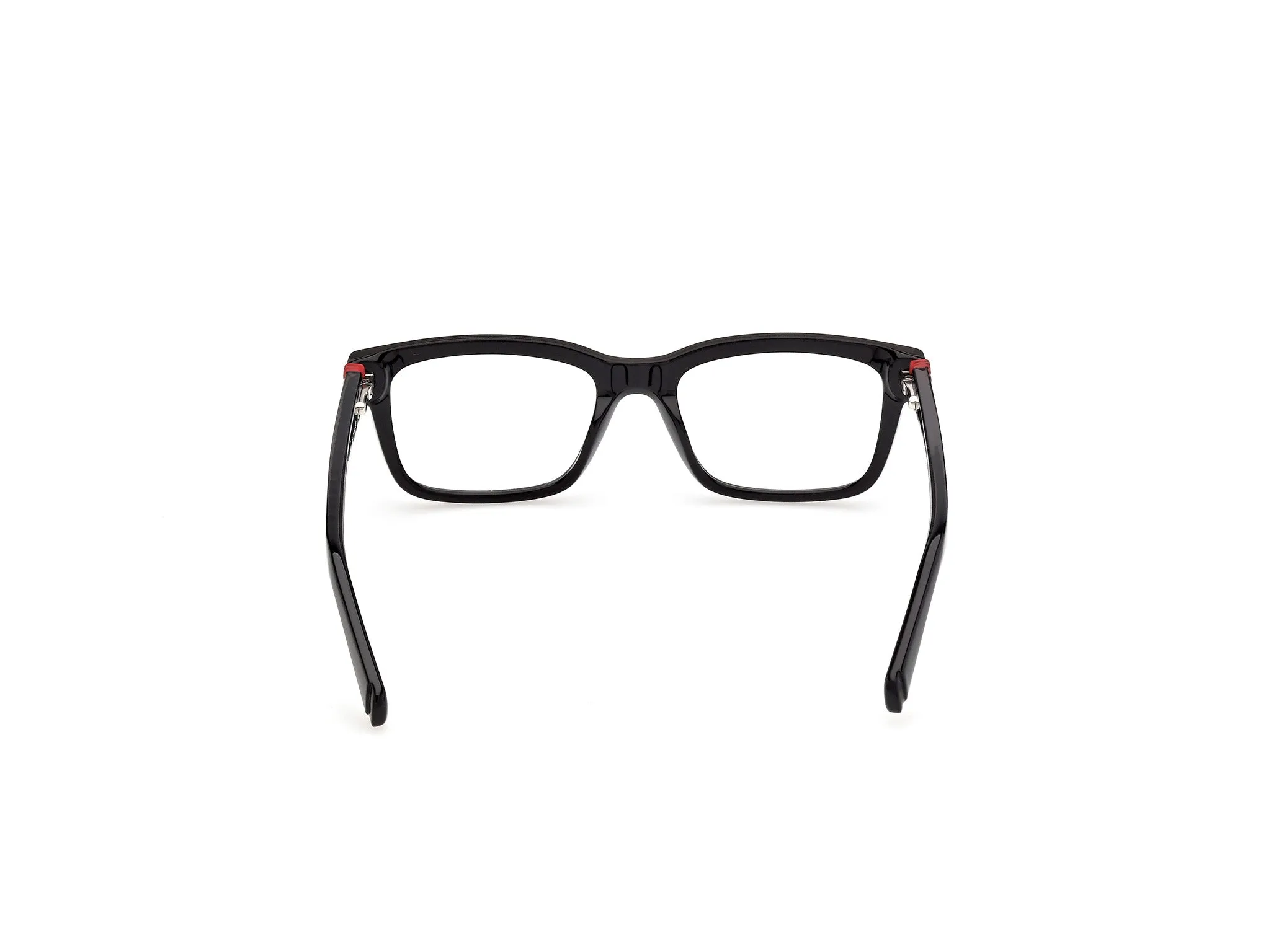 Guess GU50393 1 Montature da vista Acetato Nero Squadrata Normale - immagine 4