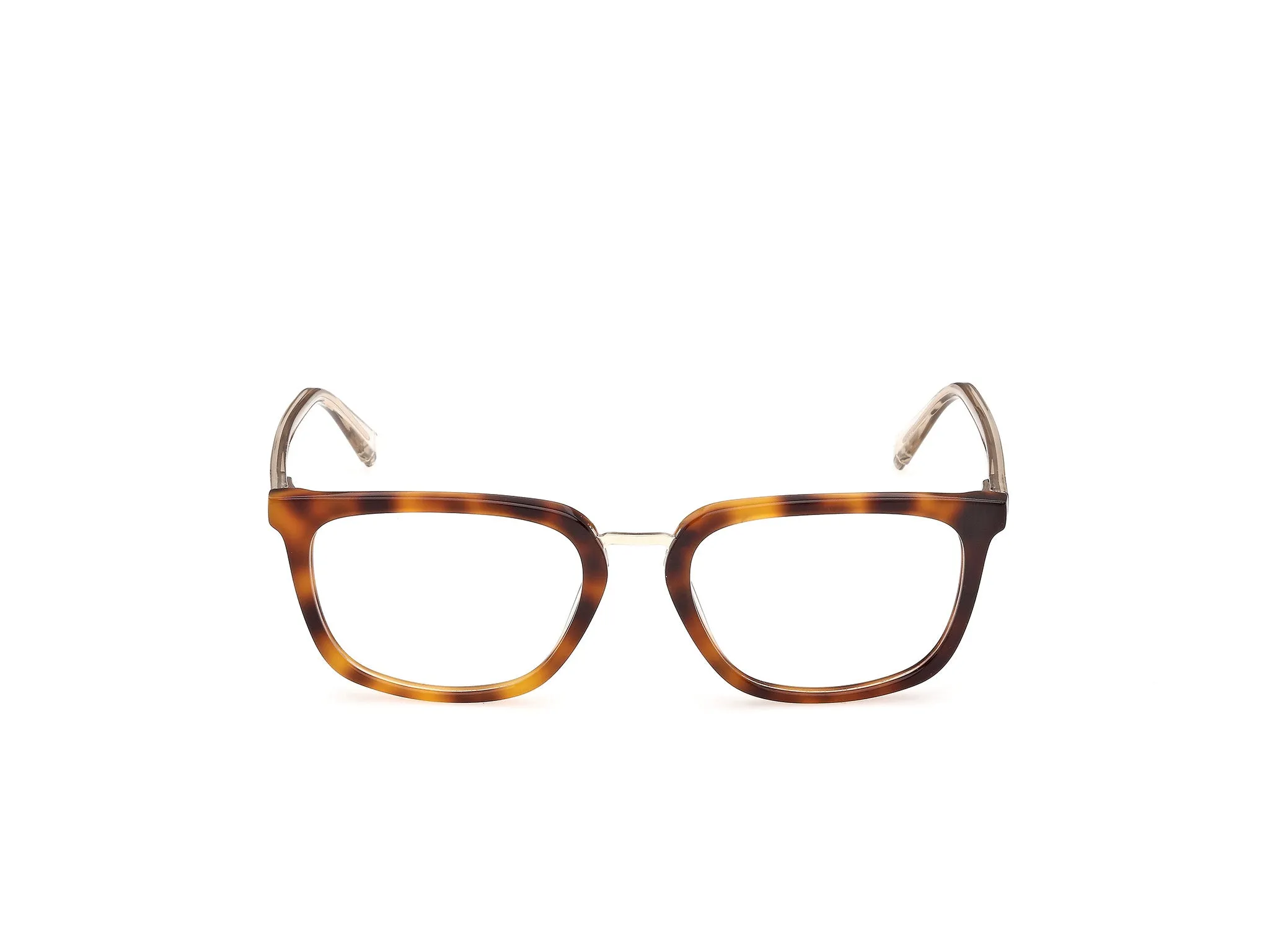Guess GU50392 53 Montature da vista Acetato Havana Squadrata Normale - immagine 2