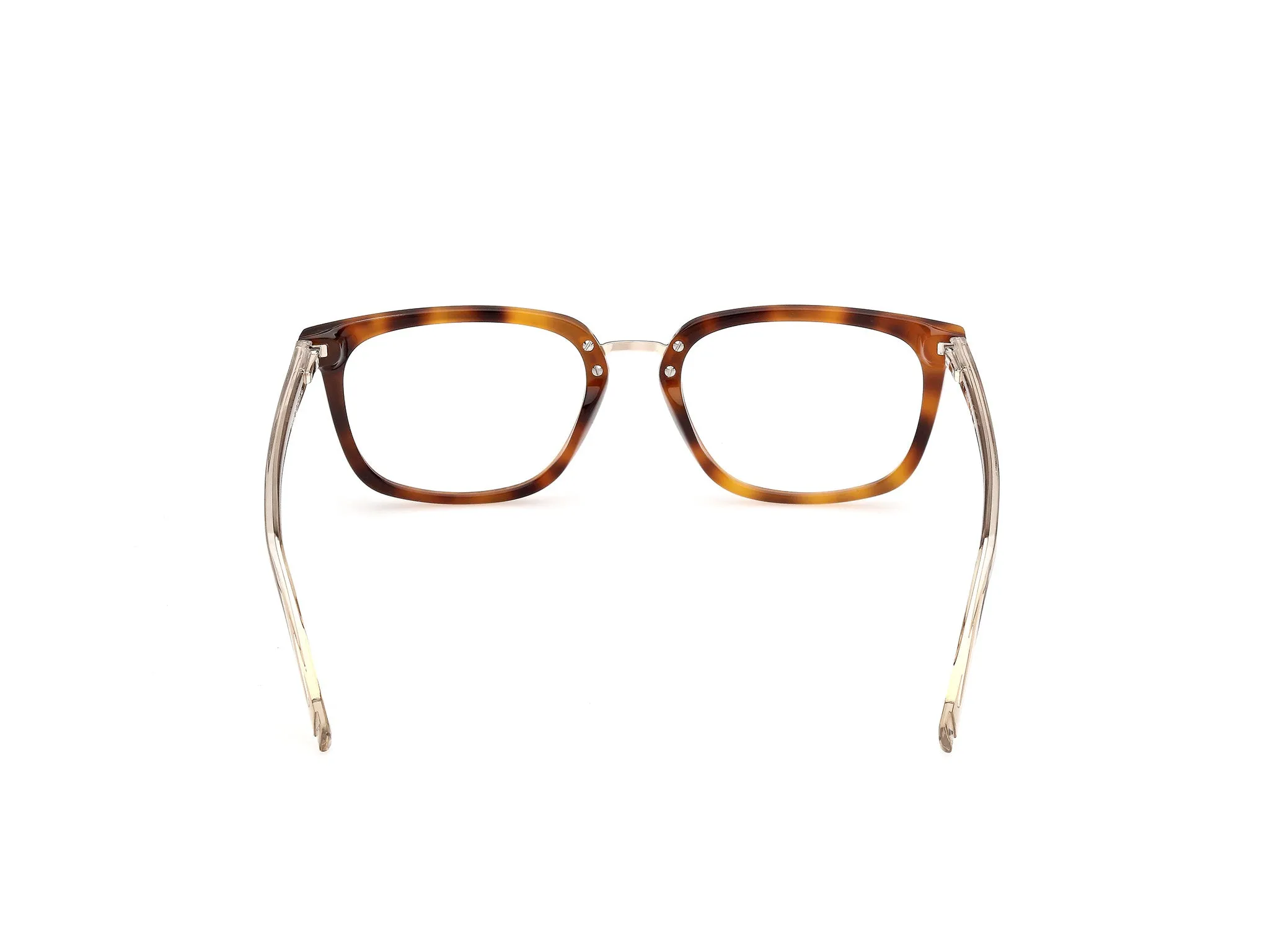 Guess GU50392 53 Montature da vista Acetato Havana Squadrata Normale - immagine 4