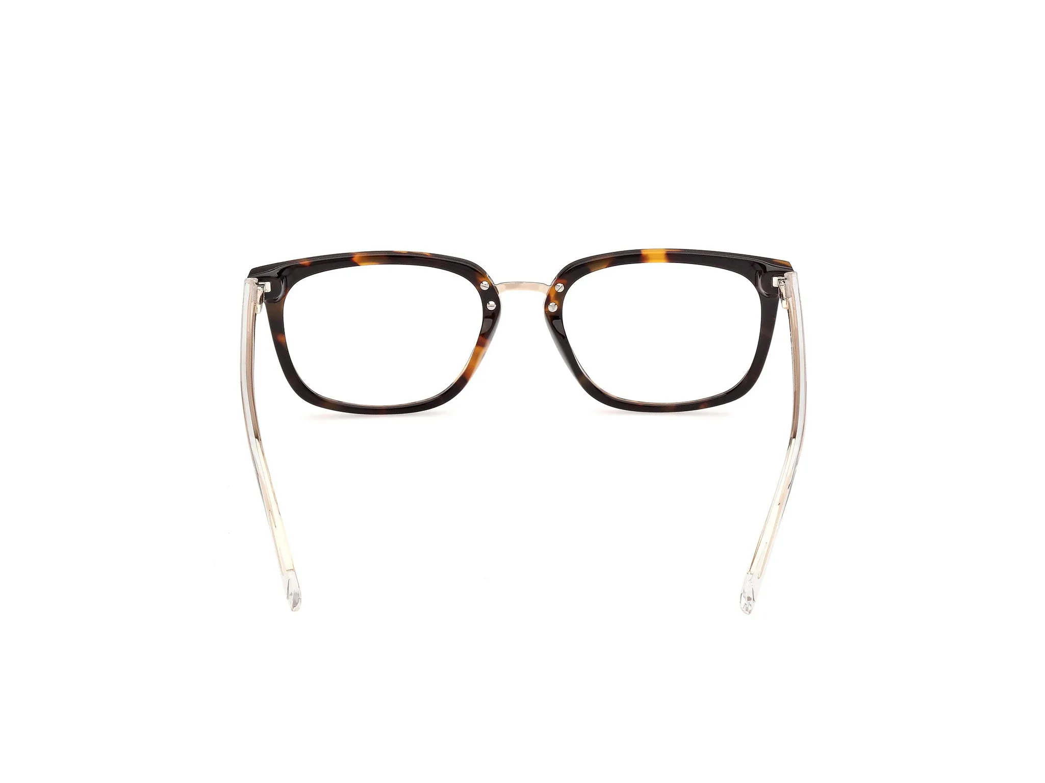Guess GU50392 52 Montature da vista Acetato Havana Squadrata Normale - immagine 4