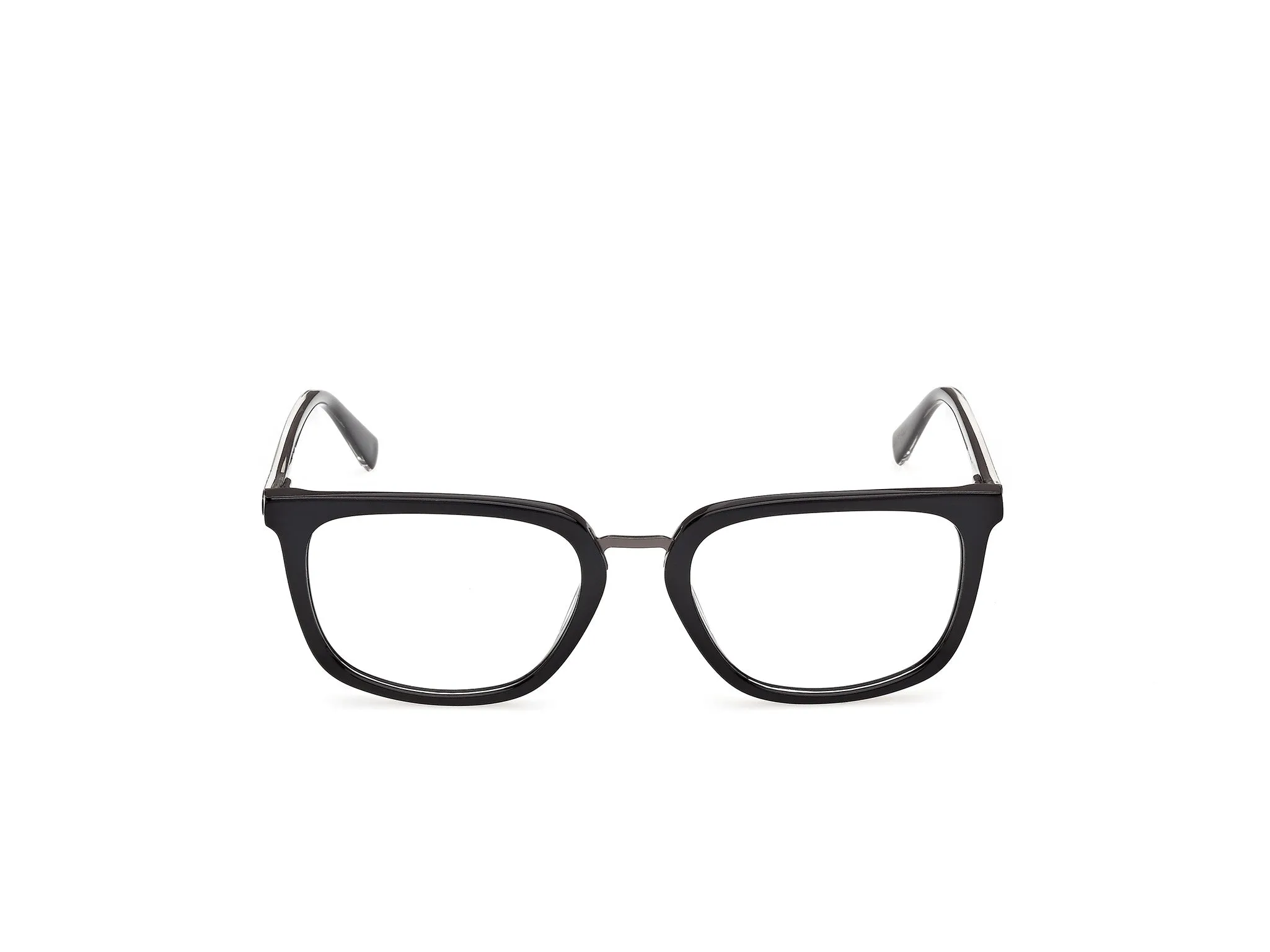Guess GU50392 1 Montature da vista Acetato Nero Squadrata Normale - immagine 2