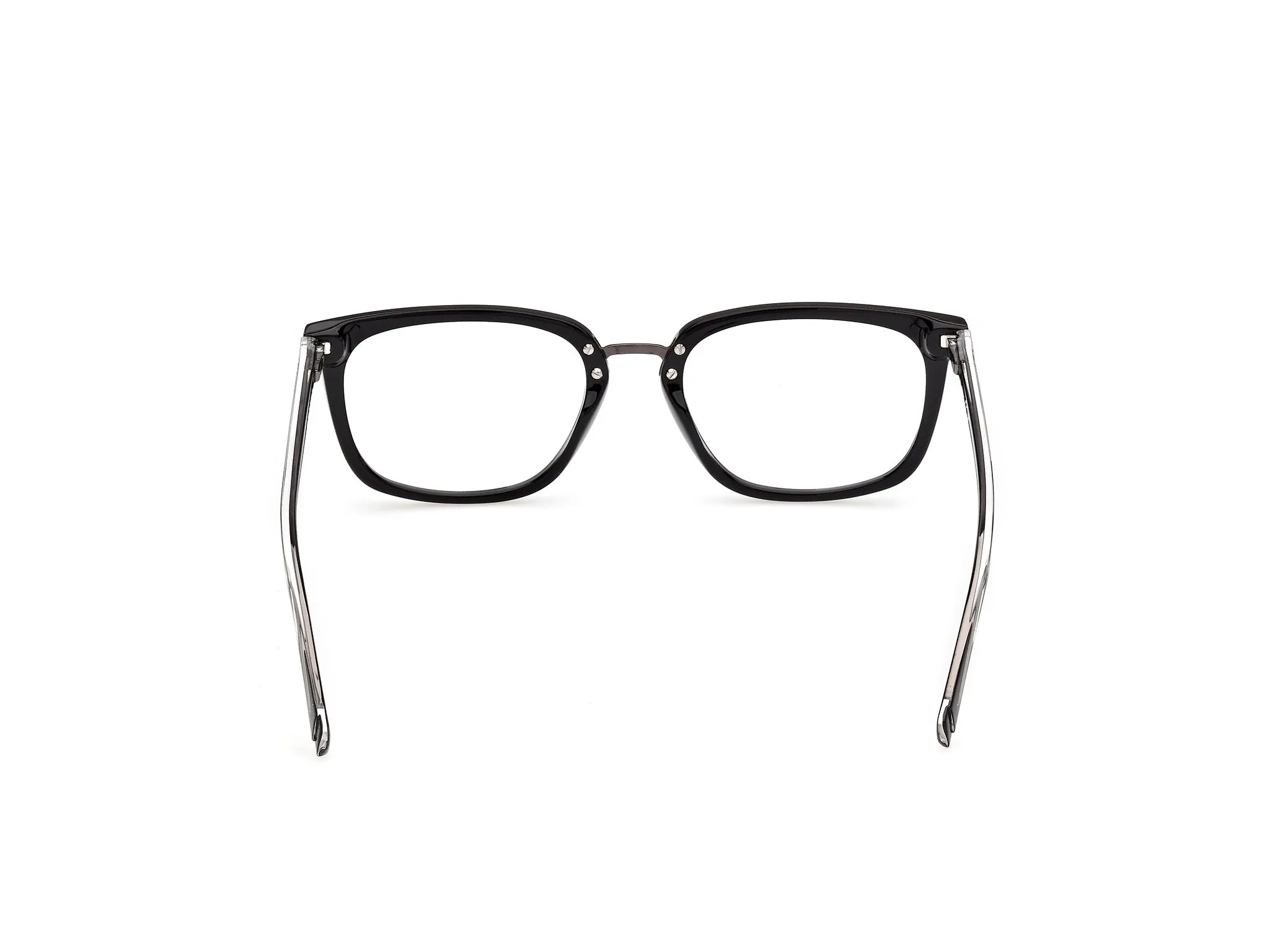 Guess GU50392 1 Montature da vista Acetato Nero Squadrata Normale - immagine 4
