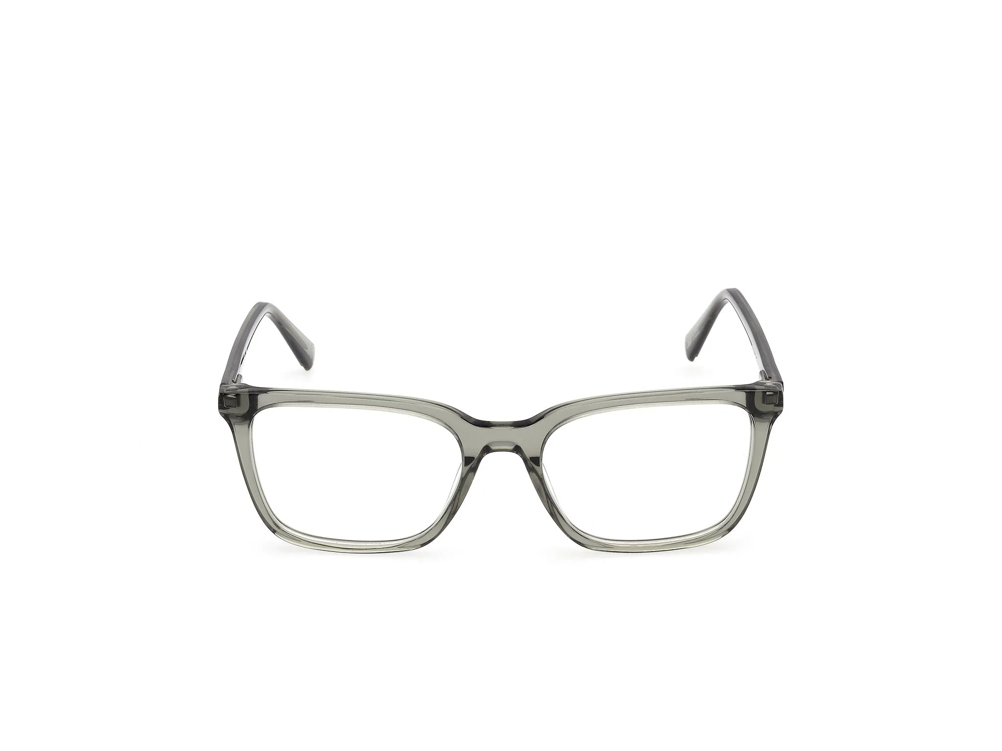 Guess GU50391 96 Montature da vista Acetato Verde Squadrata Normale - immagine 2