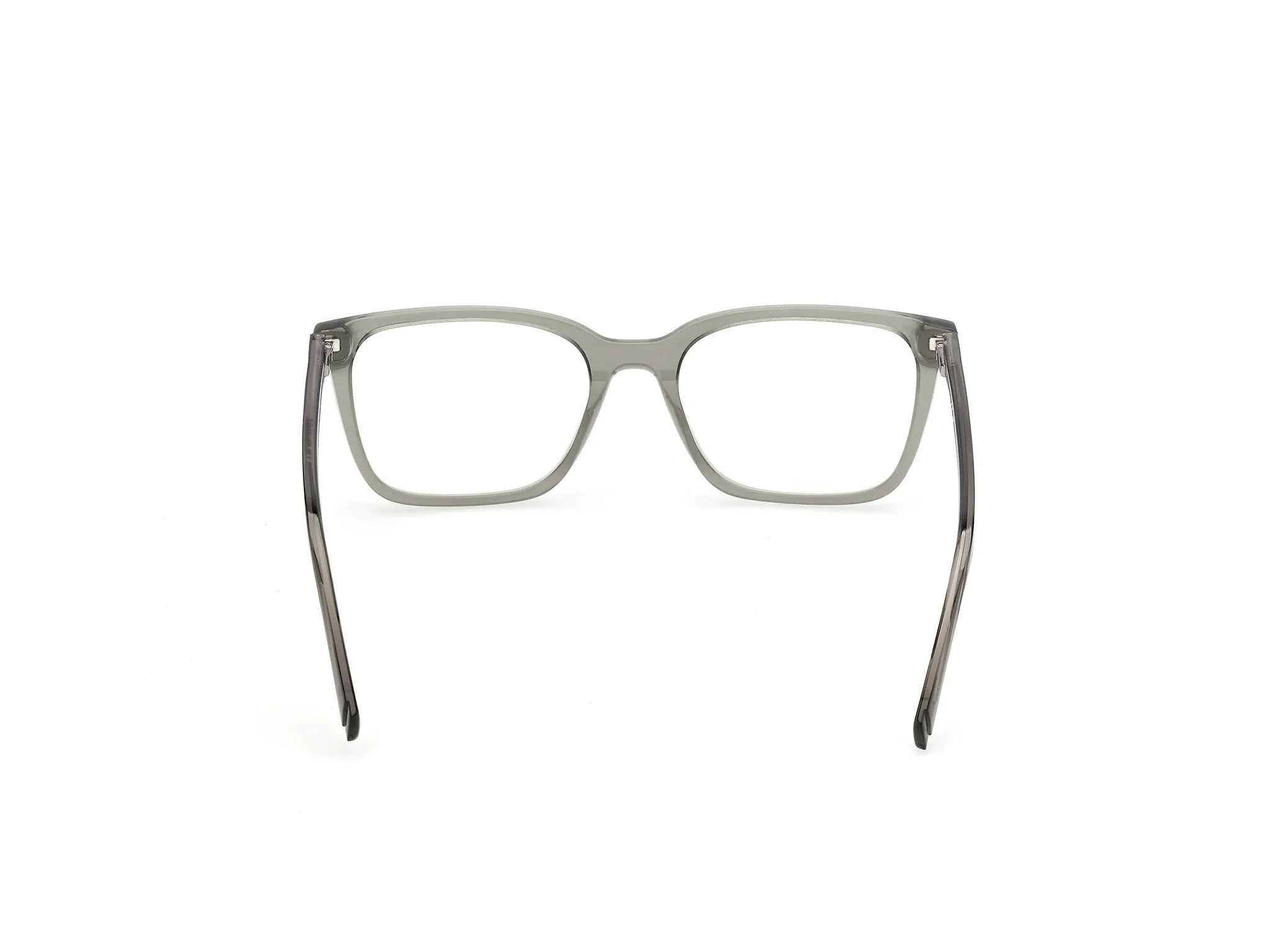 Guess GU50391 96 Montature da vista Acetato Verde Squadrata Normale - immagine 4