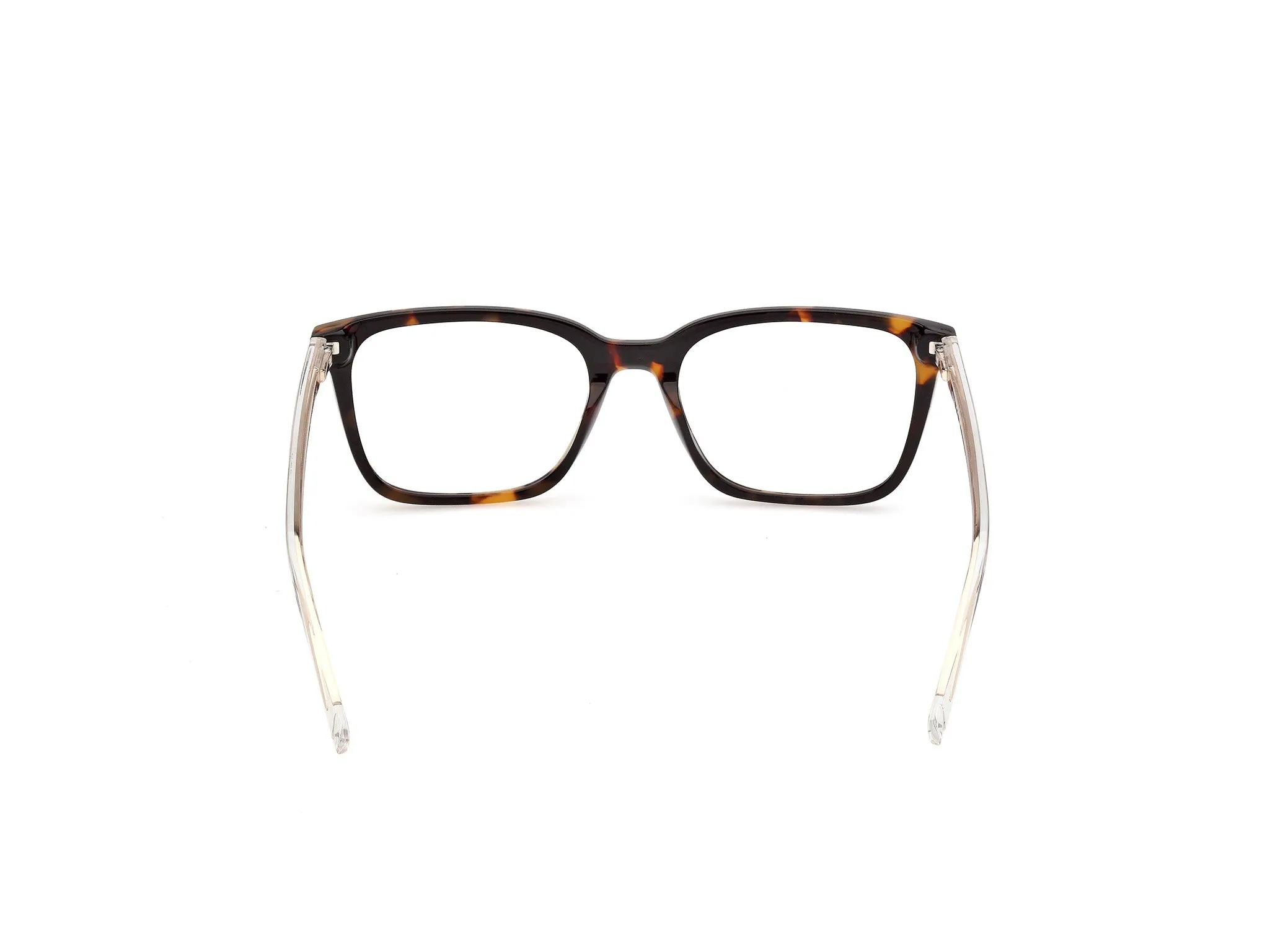 Guess GU50391 52 Montature da vista Acetato Havana Squadrata Normale - immagine 4
