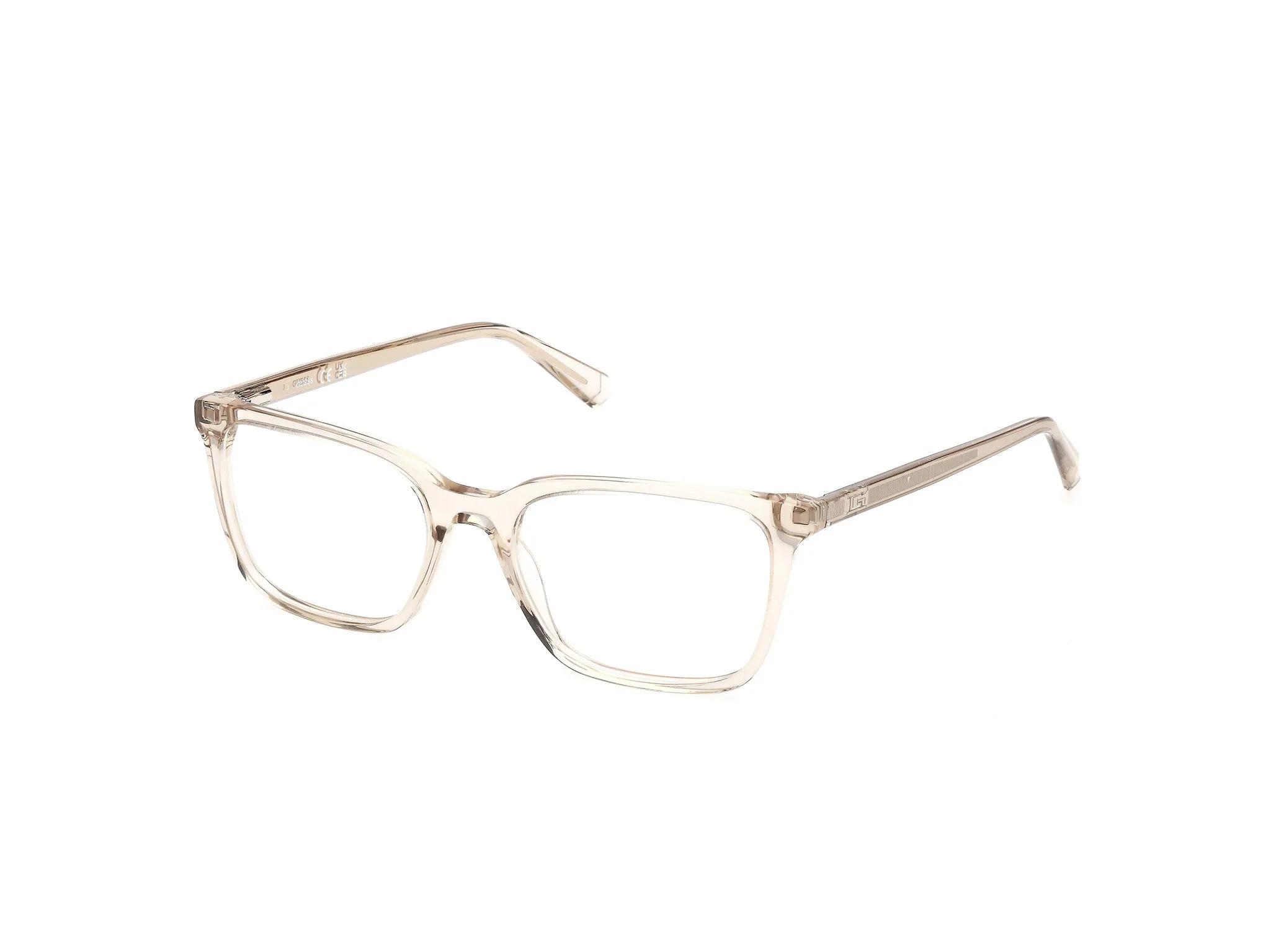 Guess GU50391 45 Montature da vista Acetato Marrone Squadrata Normale - immagine 1