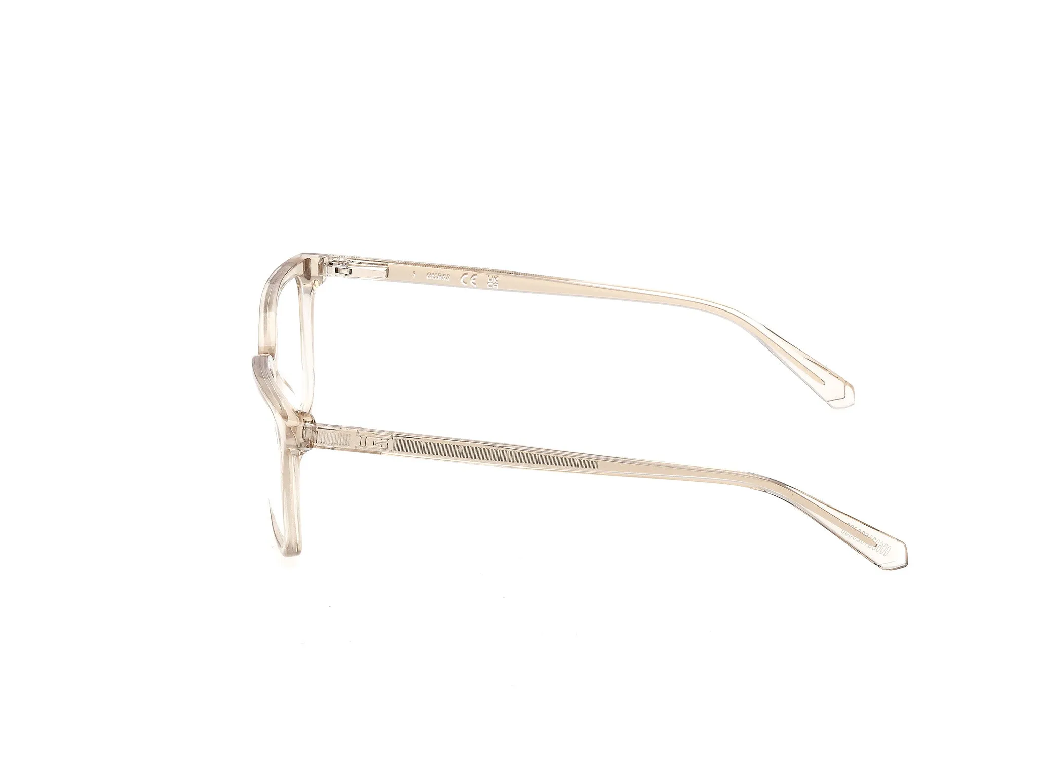 Guess GU50391 45 Montature da vista Acetato Marrone Squadrata Normale - immagine 3