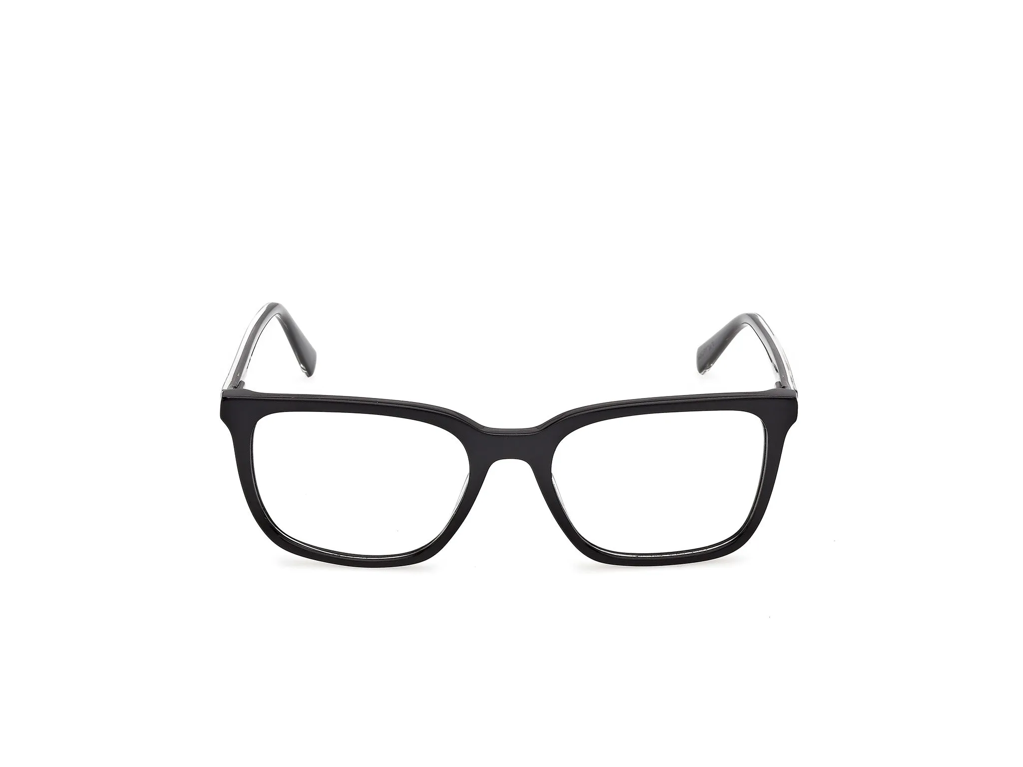 Guess GU50391 1 Montature da vista Acetato Nero Squadrata Normale - immagine 2