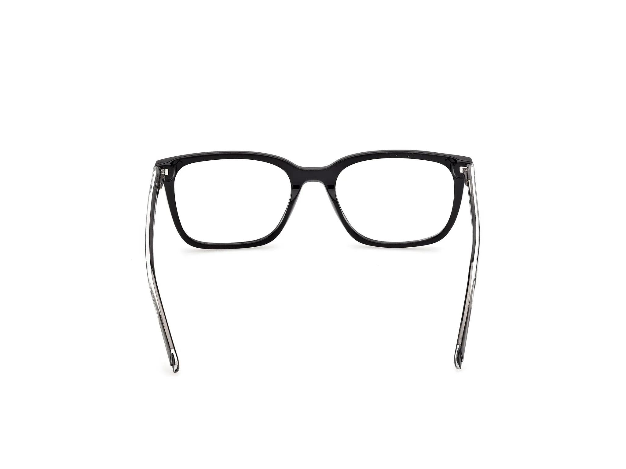 Guess GU50391 1 Montature da vista Acetato Nero Squadrata Normale - immagine 4