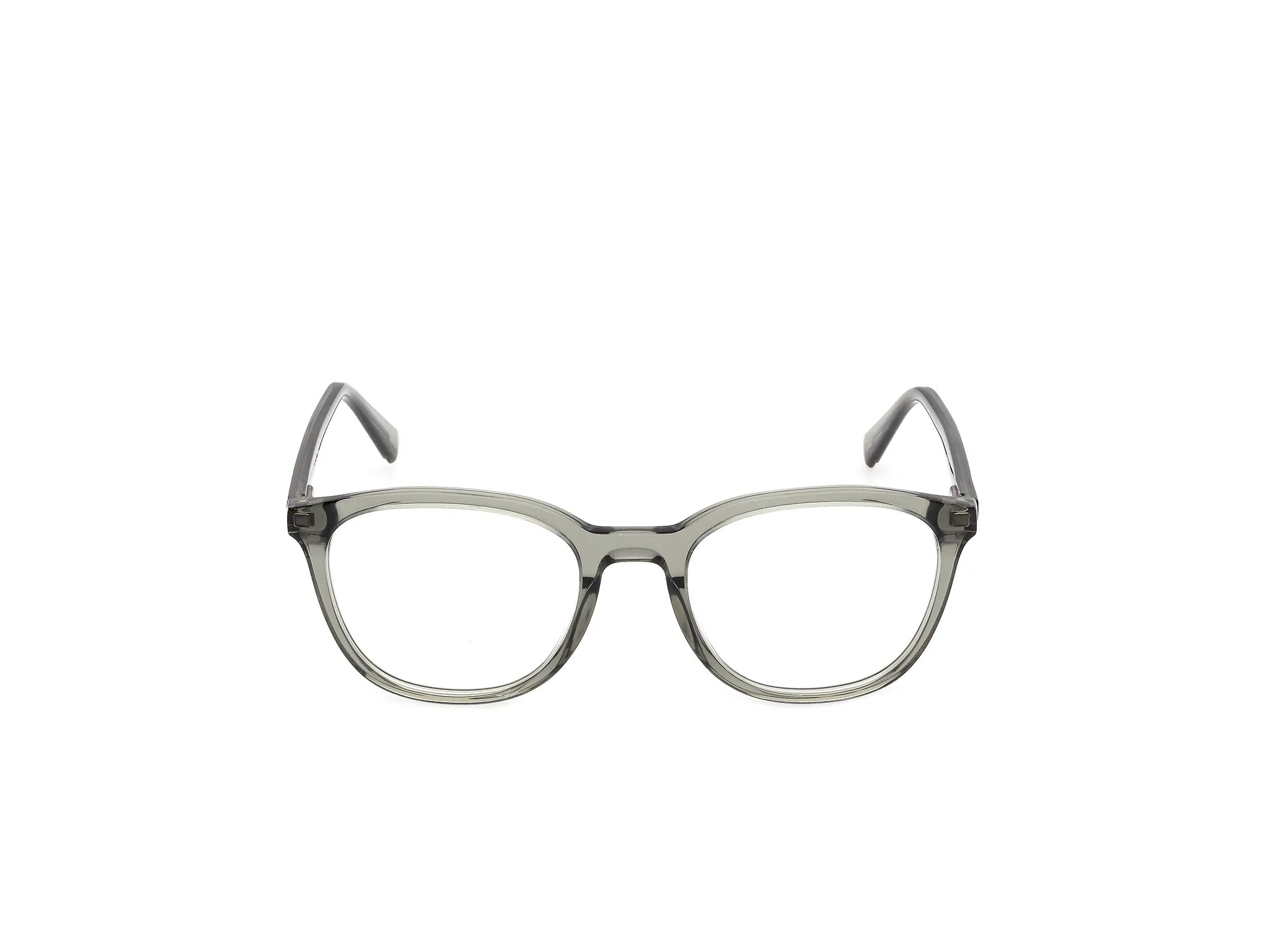 Guess GU50390 96 Montature da vista Acetato Verde Rotonda Normale - immagine 2