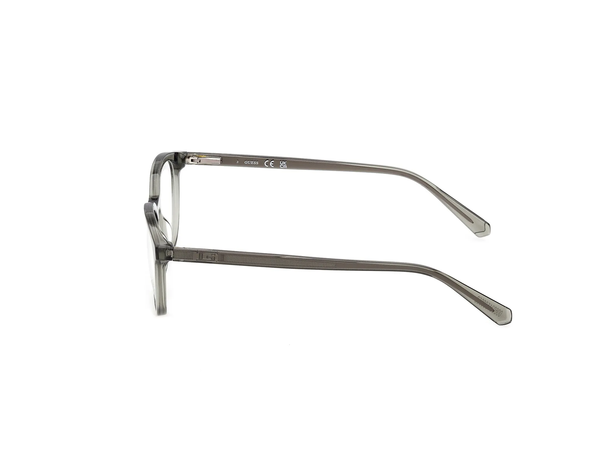 Guess GU50390 96 Montature da vista Acetato Verde Rotonda Normale - immagine 3