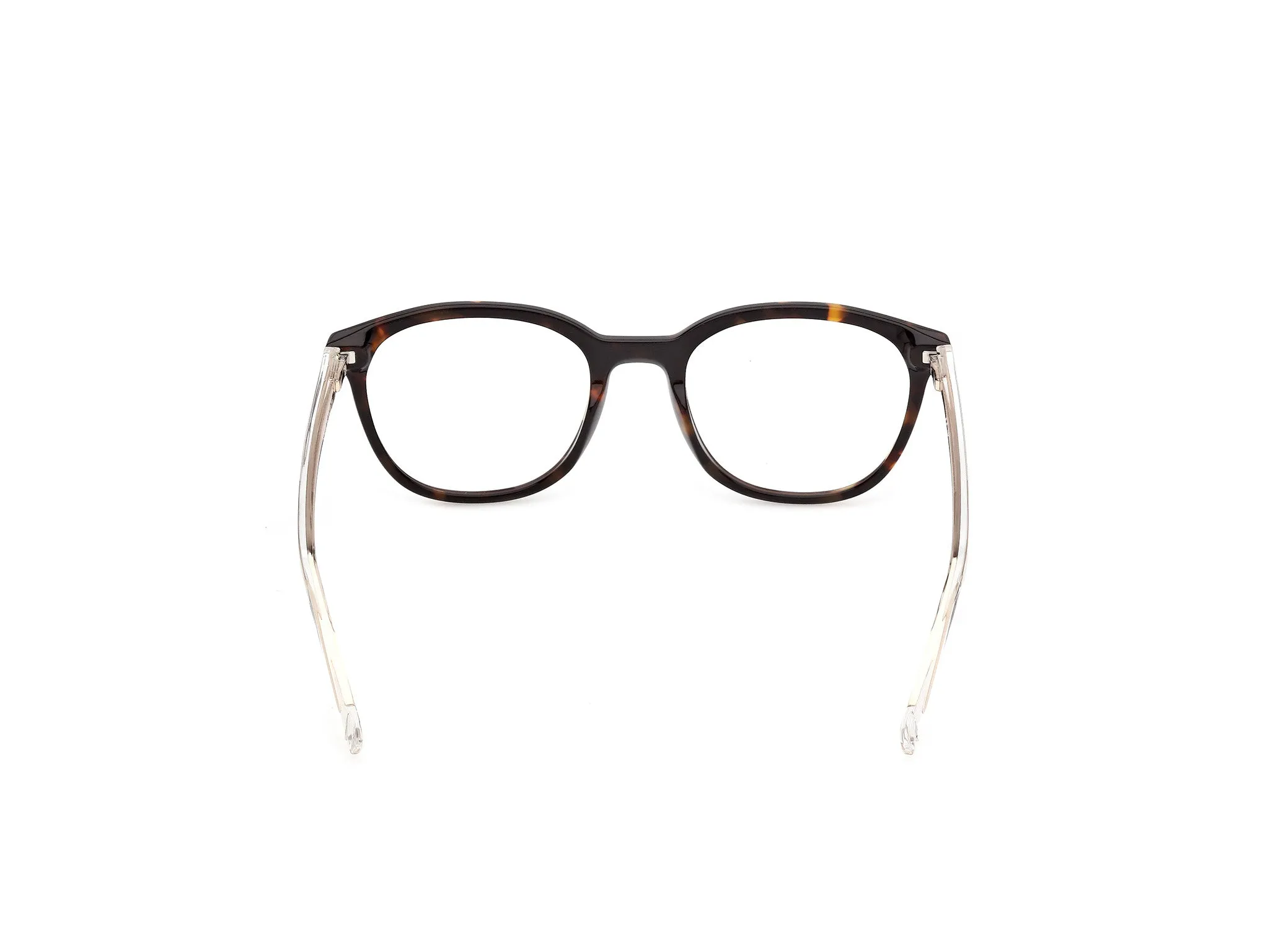 Guess GU50390 52 Montature da vista Acetato Havana Rotonda Normale - immagine 4