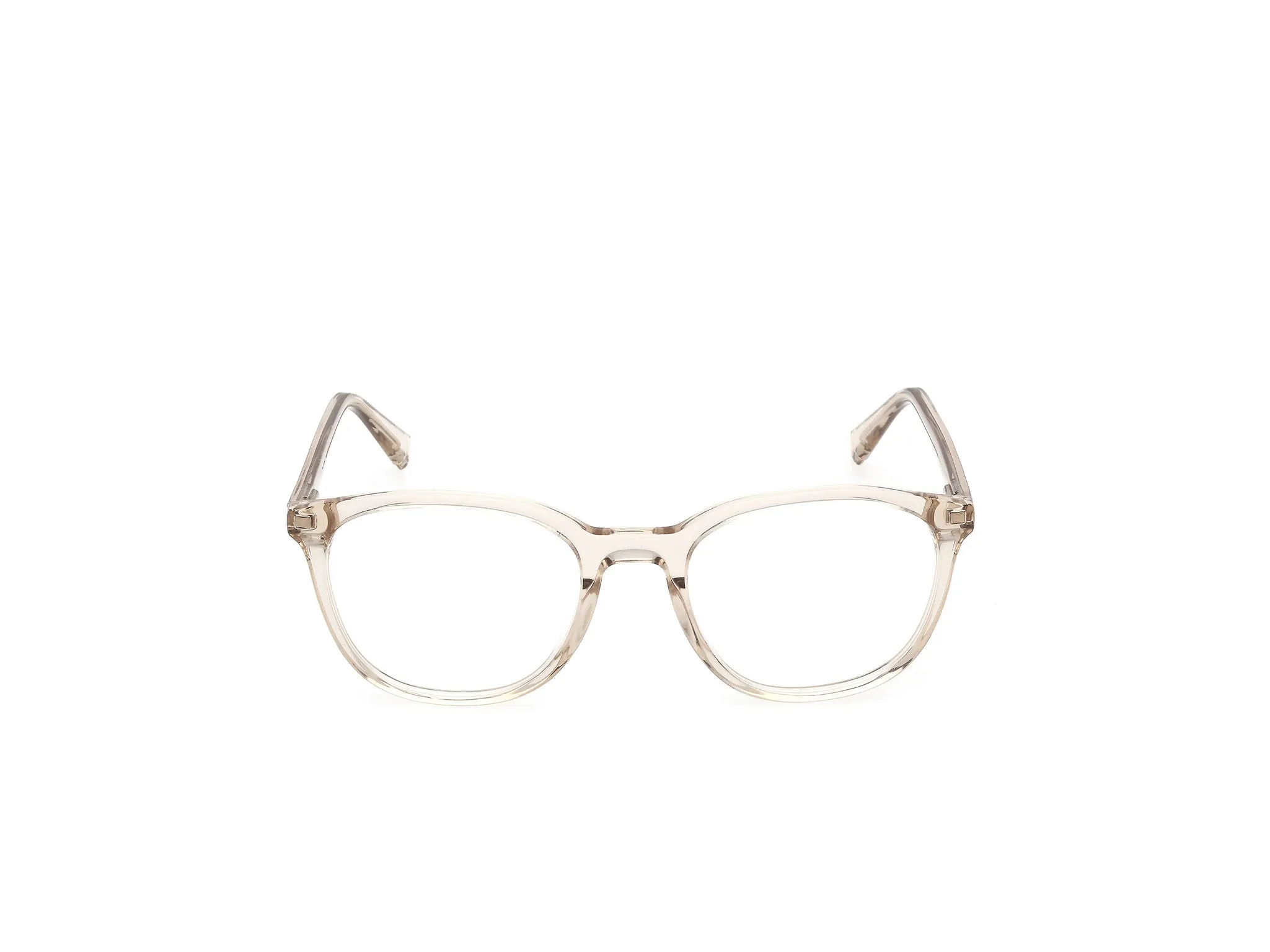 Guess GU50390 45 Montature da vista Acetato Marrone Rotonda Normale - immagine 2