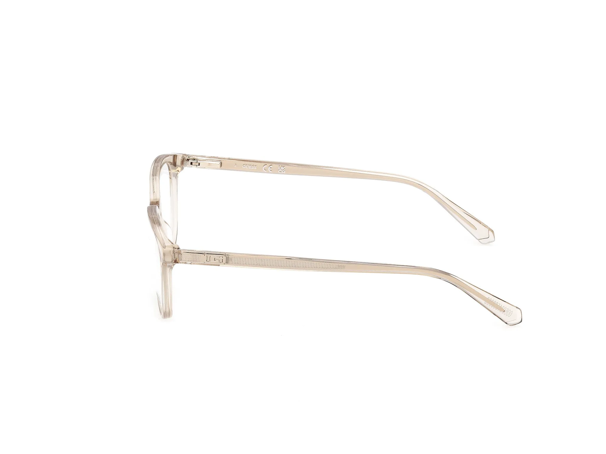 Guess GU50390 45 Montature da vista Acetato Marrone Rotonda Normale - immagine 3