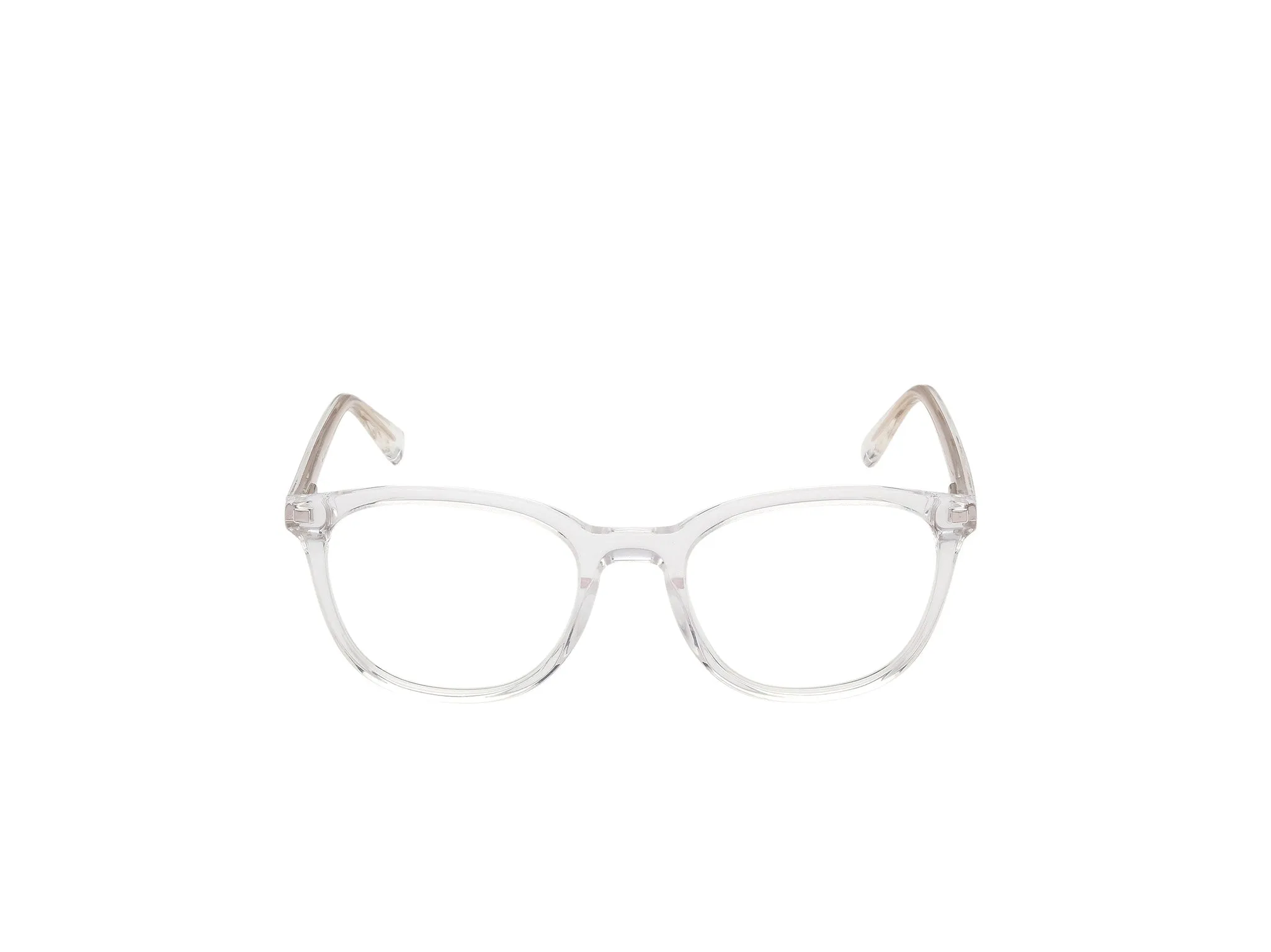 Guess GU50390 26 Montature da vista Acetato Trasparente Rotonda Normale - immagine 2