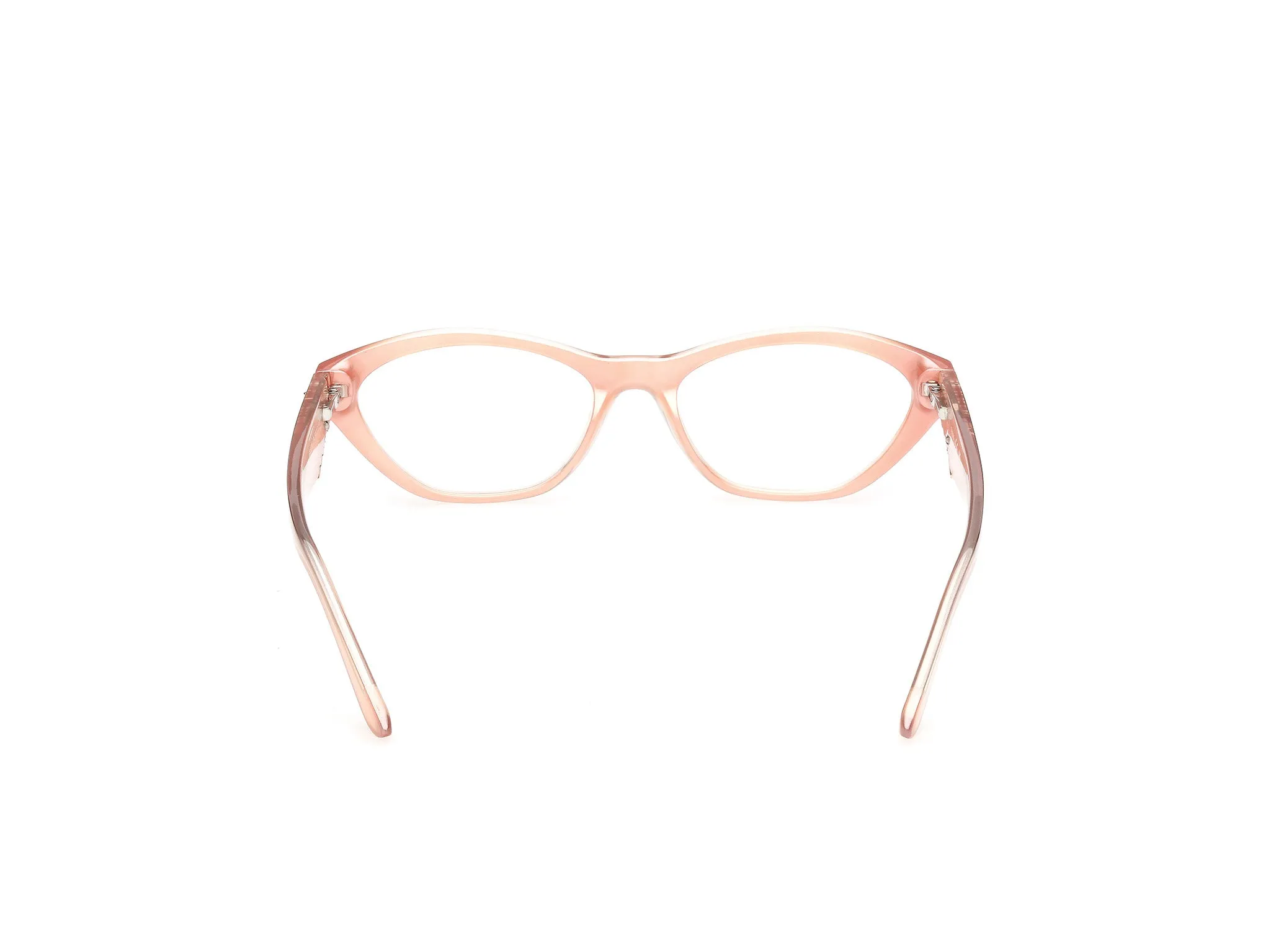 Guess GU50389 74 Montature da vista Iniettato Rosa Cat Eye Normale - immagine 4