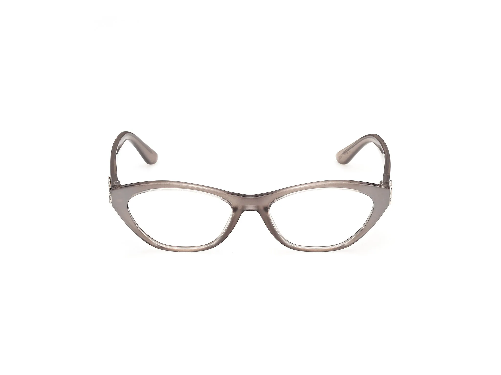 Guess GU50389 20 Montature da vista Iniettato Grigio Cat Eye Normale - immagine 2
