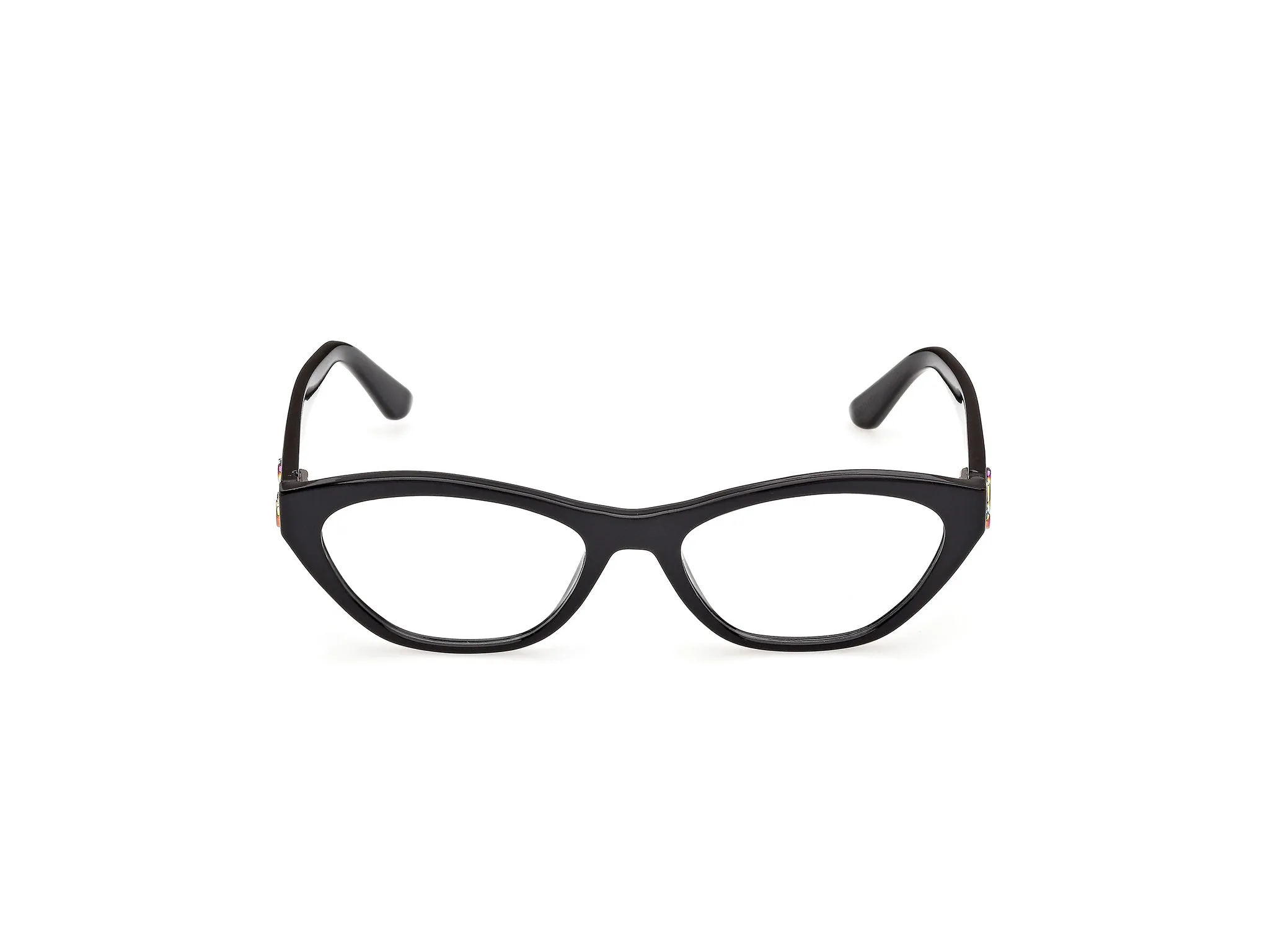 Guess GU50389 1 Montature da vista Iniettato Nero Cat Eye Normale - immagine 2