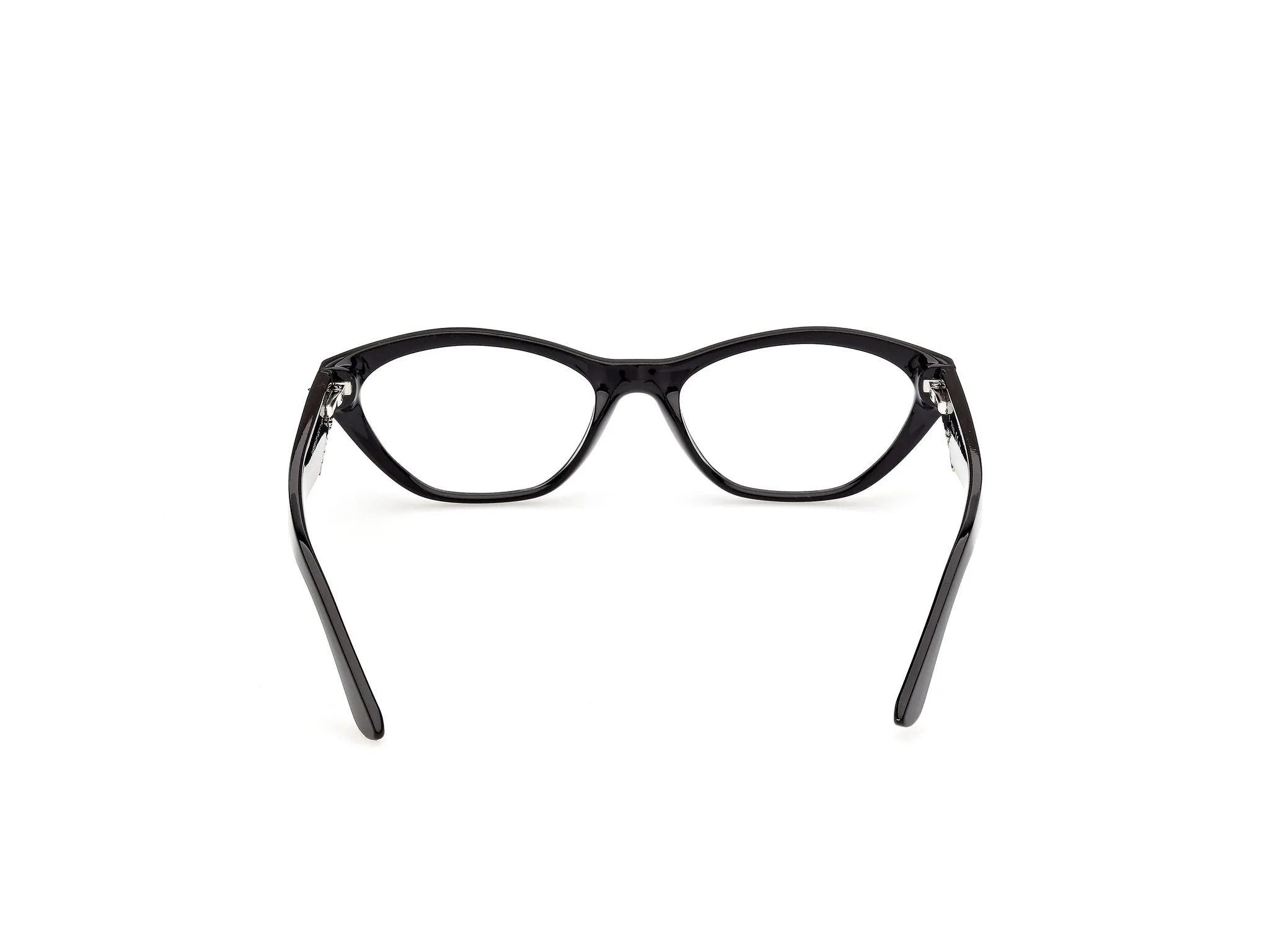 Guess GU50389 1 Montature da vista Iniettato Nero Cat Eye Normale - immagine 4