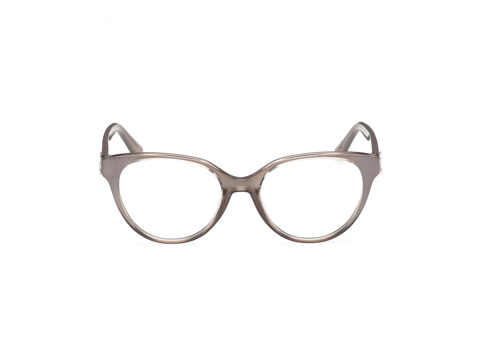 Guess GU50388 20 Montature da vista Iniettato Grigio Rotonda Normale - immagine 2