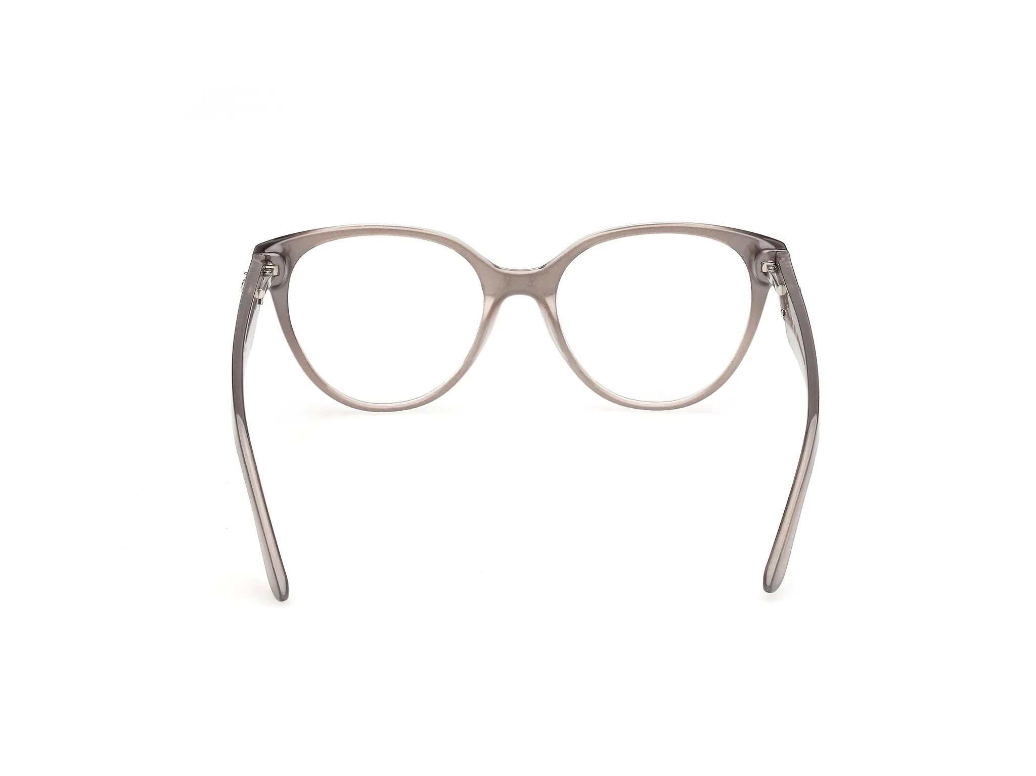 Guess GU50388 20 Montature da vista Iniettato Grigio Rotonda Normale - immagine 4