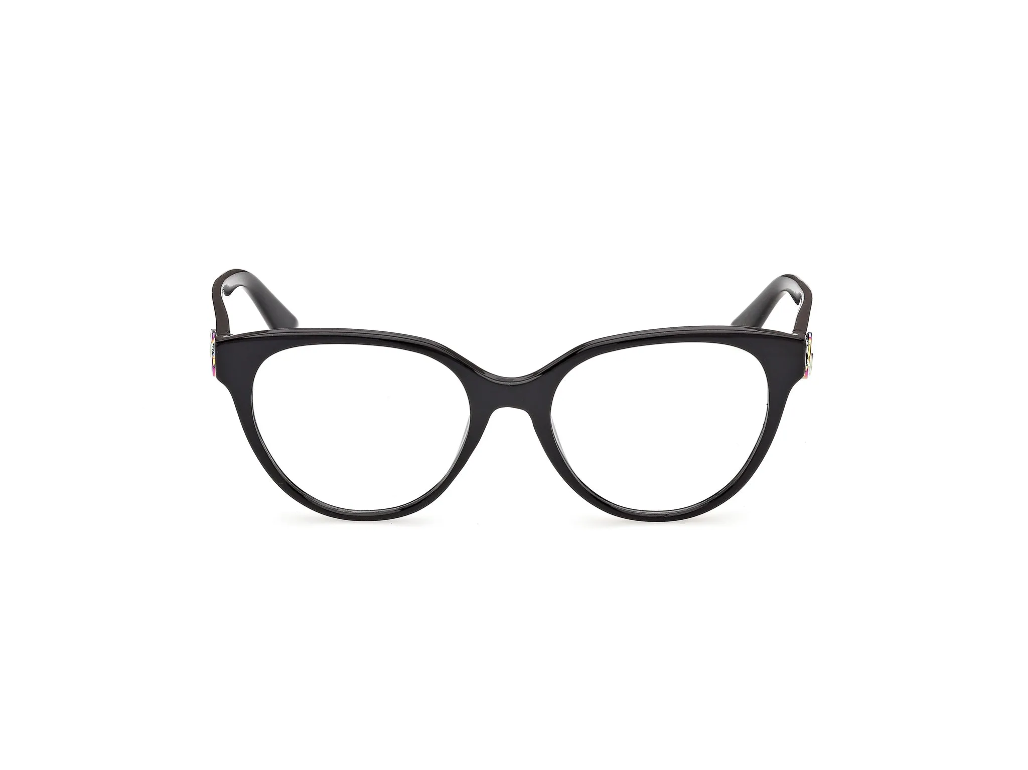Guess GU50388 1 Montature da vista Iniettato Nero Rotonda Normale - immagine 2
