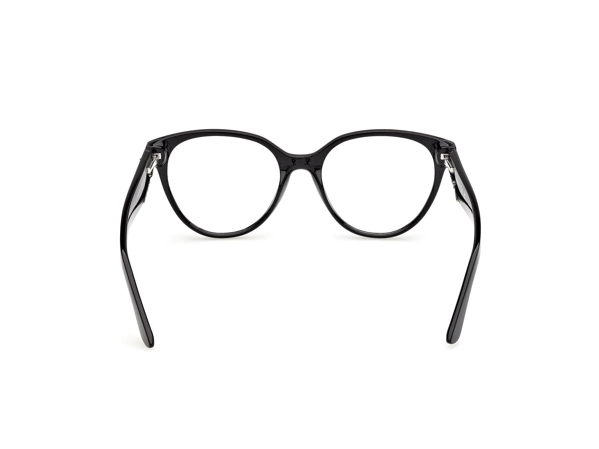 Guess GU50388 1 Montature da vista Iniettato Nero Rotonda Normale - immagine 4