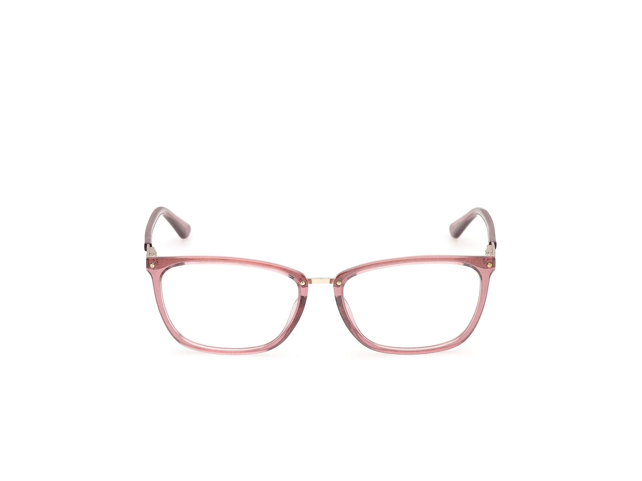 Guess GU50386 74 Montature da vista Iniettato Rosa Squadrata Normale - immagine 2