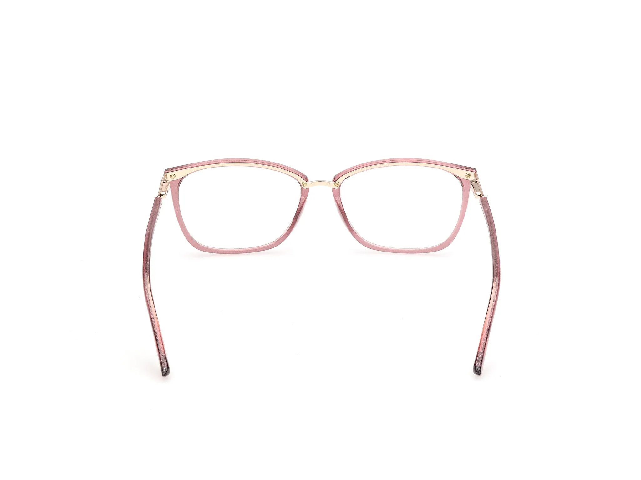 Guess GU50386 74 Montature da vista Iniettato Rosa Squadrata Normale - immagine 4