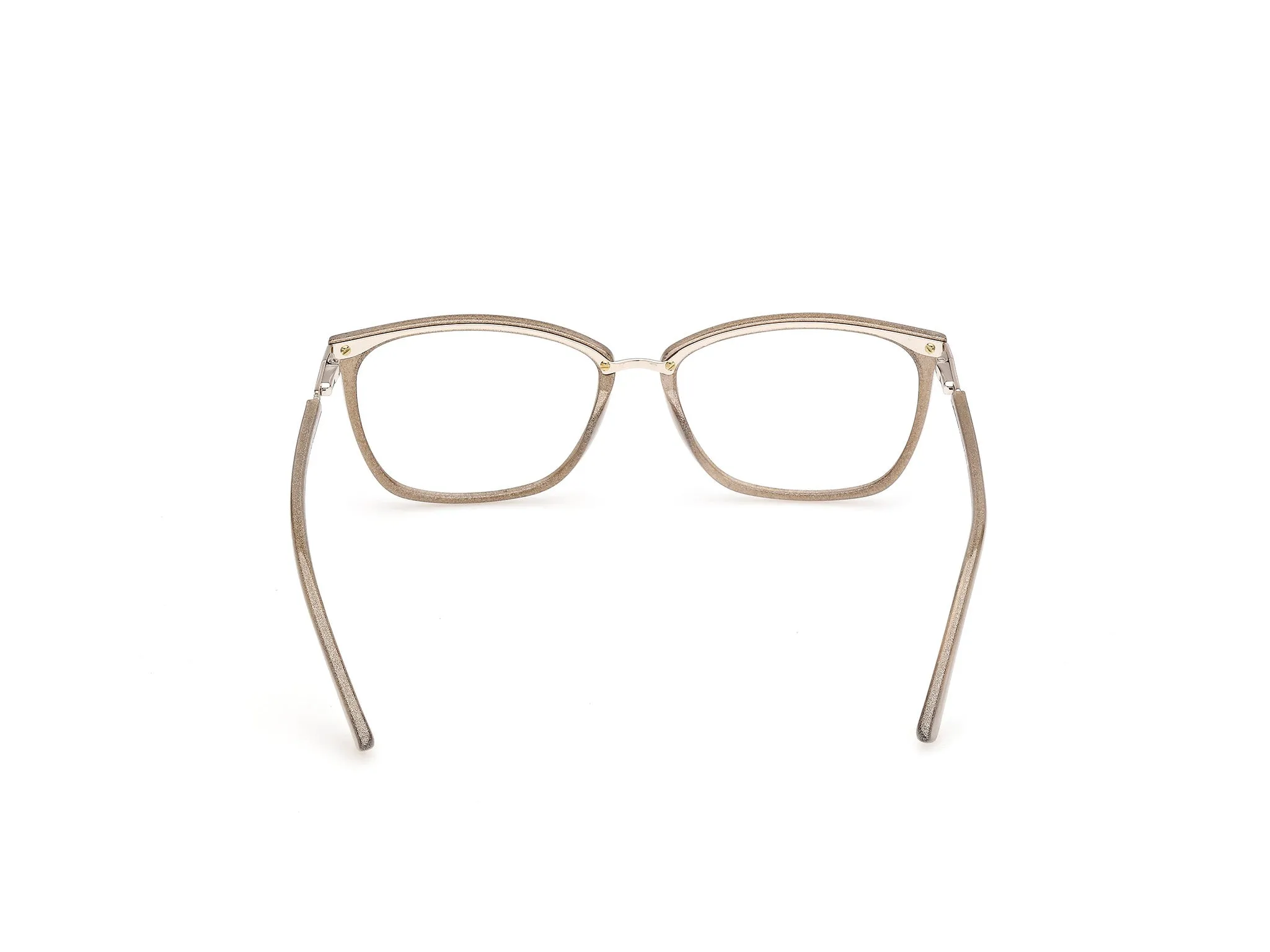 Guess GU50386 59 Montature da vista Iniettato Beige Squadrata Normale - immagine 4