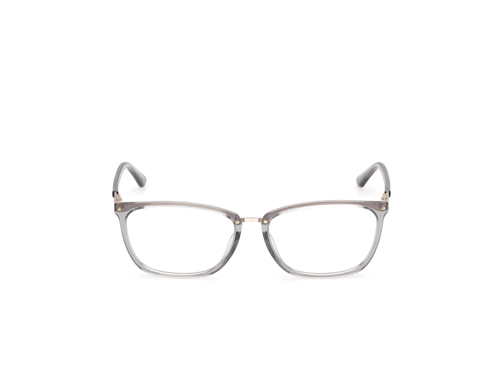 Guess GU50386 20 Montature da vista Iniettato Grigio Squadrata Normale - immagine 2