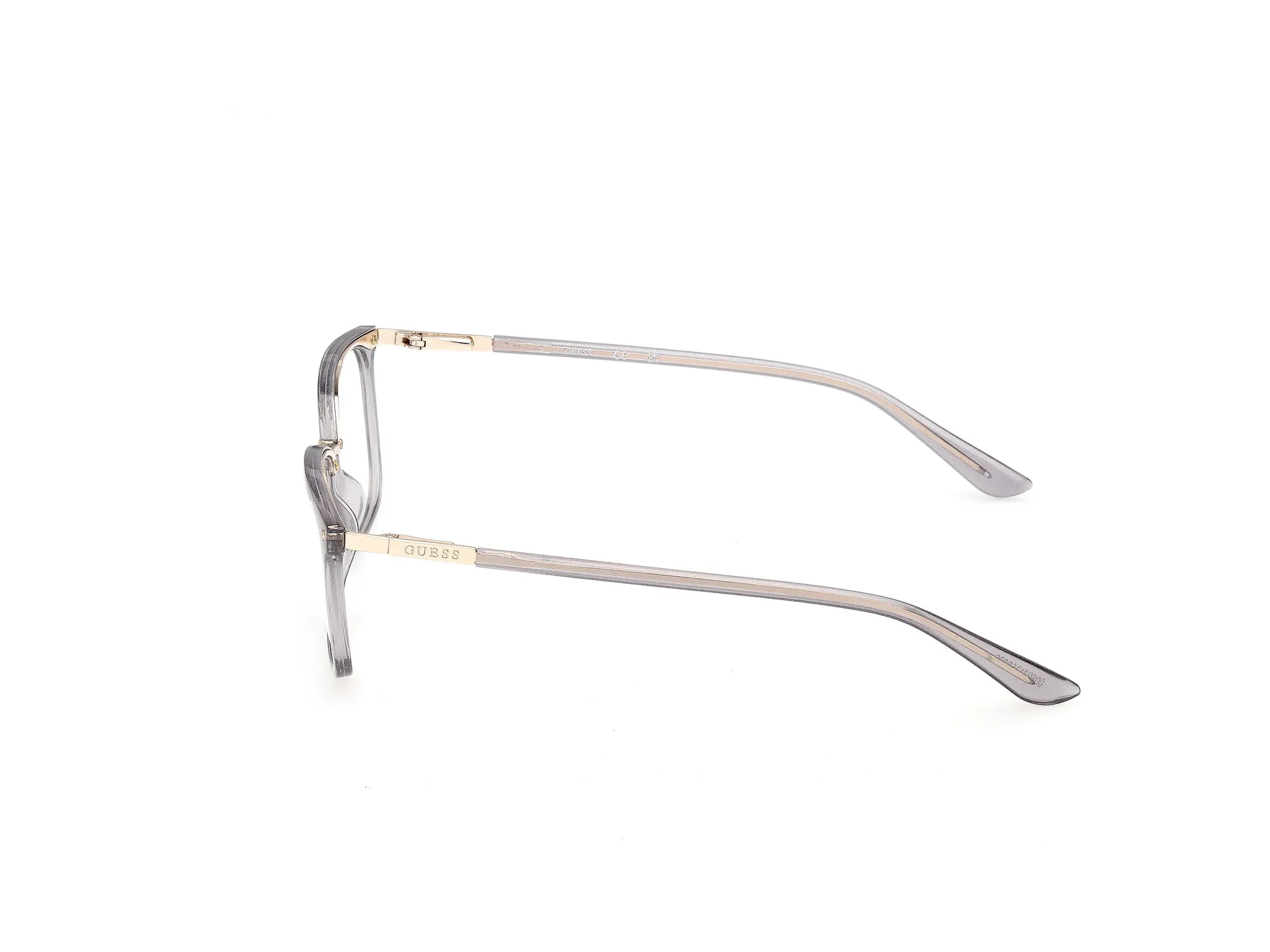 Guess GU50386 20 Montature da vista Iniettato Grigio Squadrata Normale - immagine 3