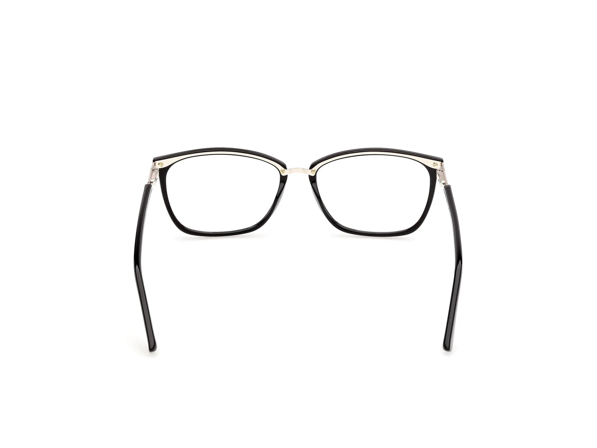 Guess GU50386 1 Montature da vista Iniettato Nero Squadrata Normale - immagine 4