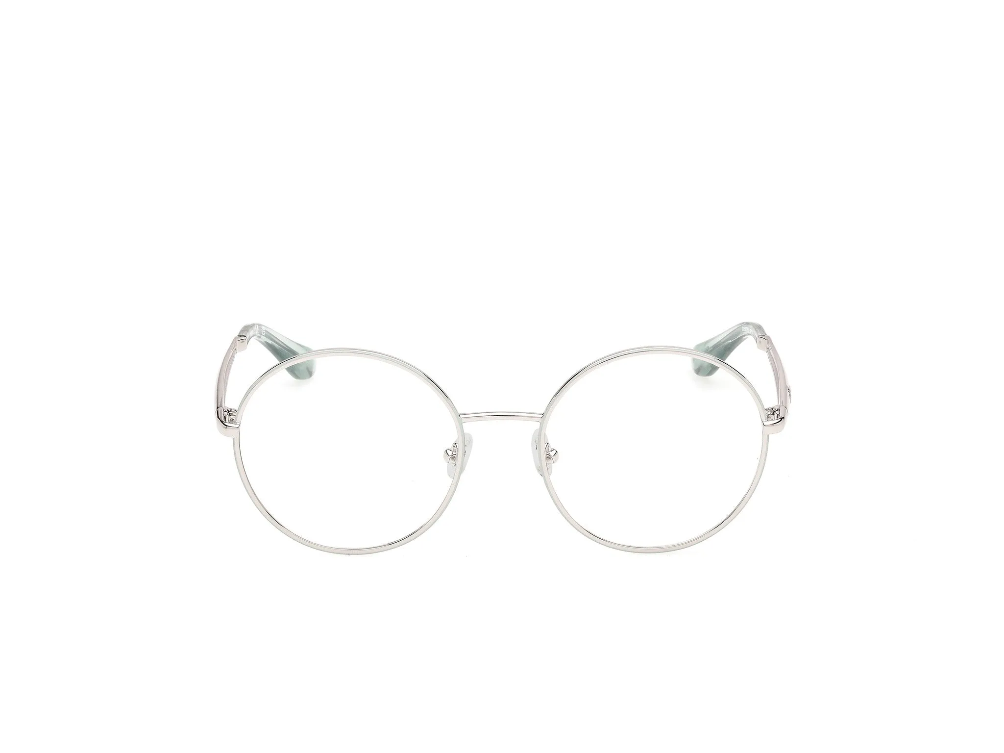 Guess GU50385 95 Montature da vista Metallo Grigio Rotonda Normale - immagine 2