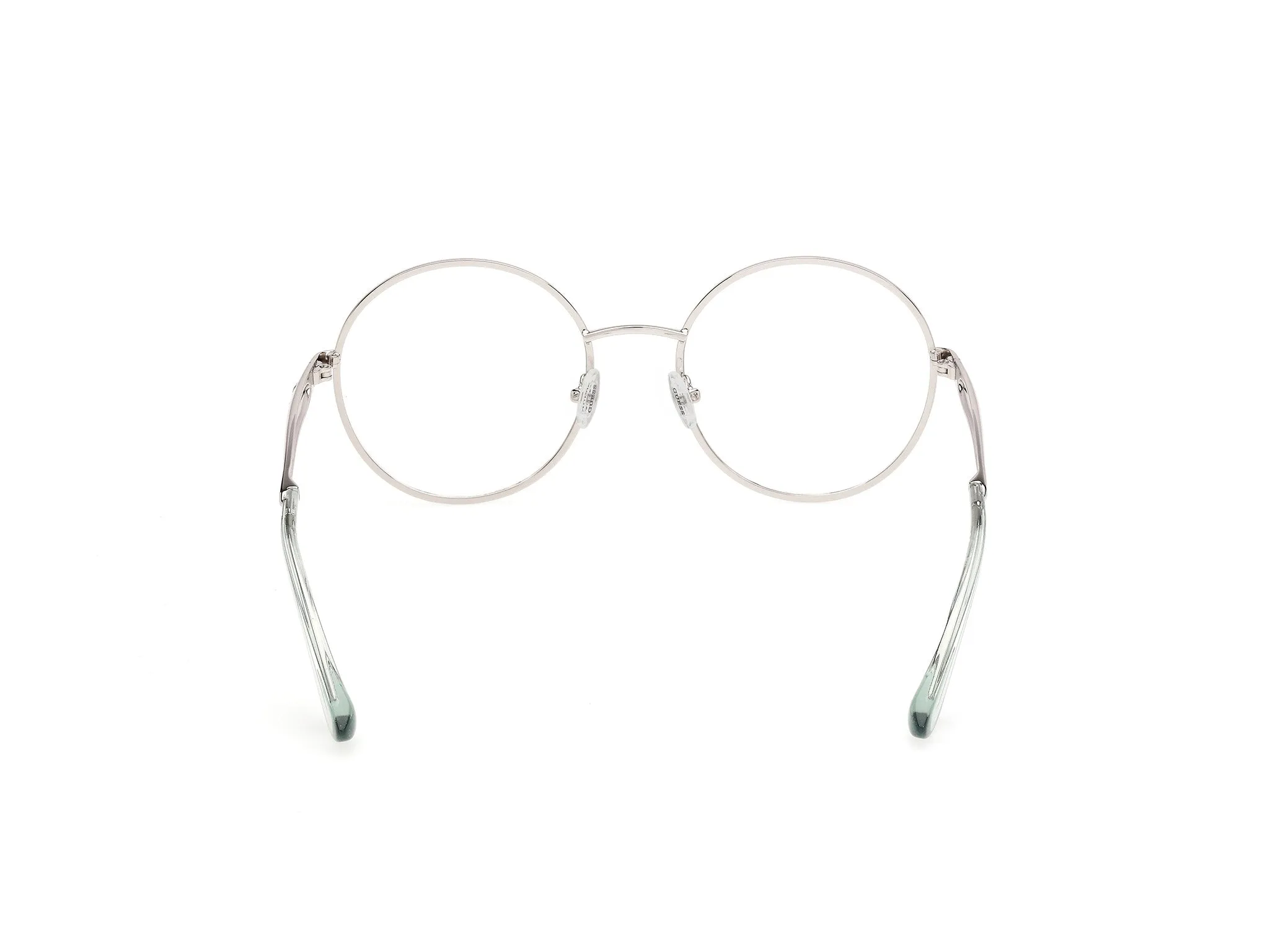 Guess GU50385 95 Montature da vista Metallo Grigio Rotonda Normale - immagine 4