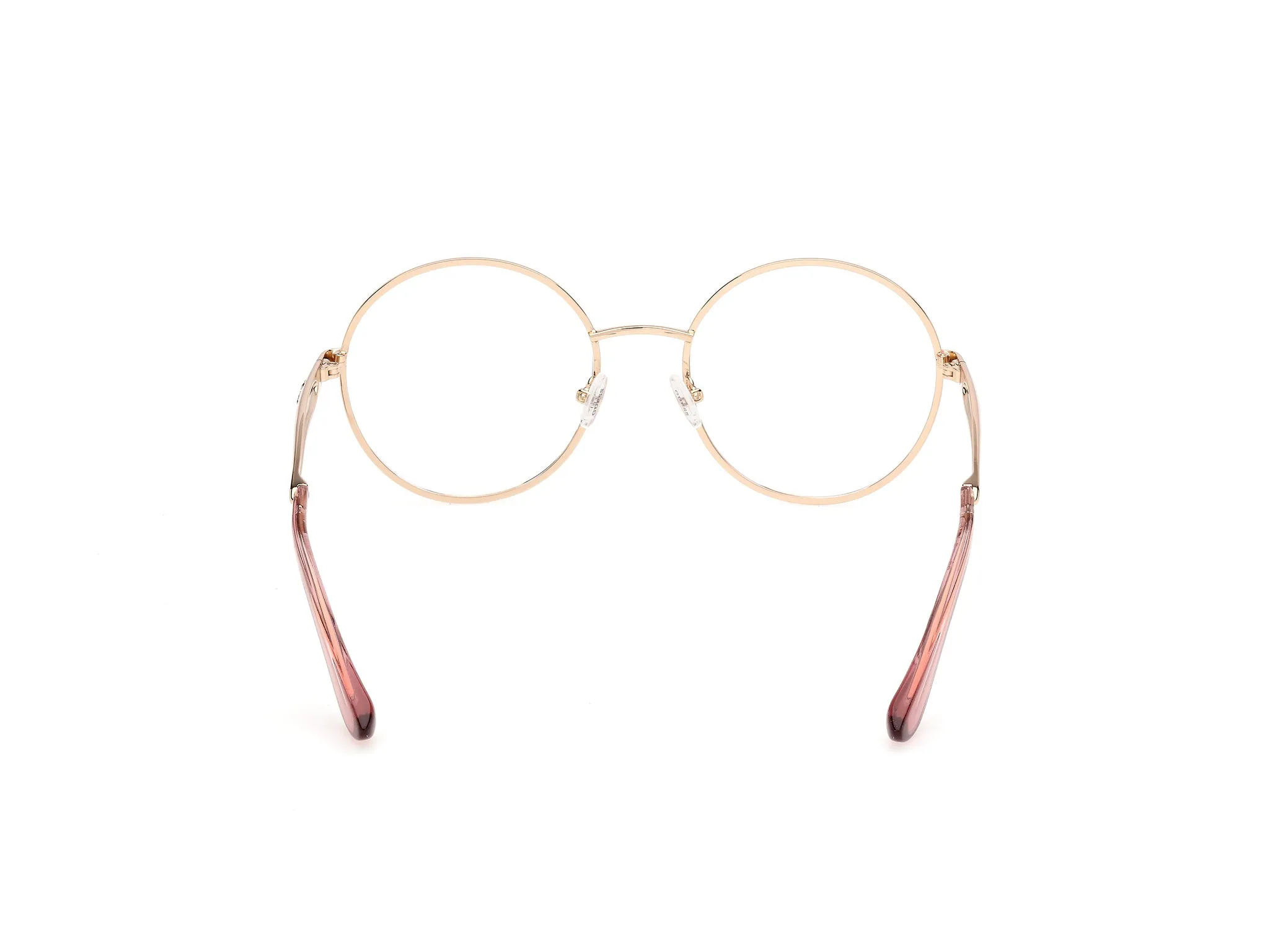 Guess GU50385 74 Montature da vista Metallo Oro Rotonda Normale - immagine 4