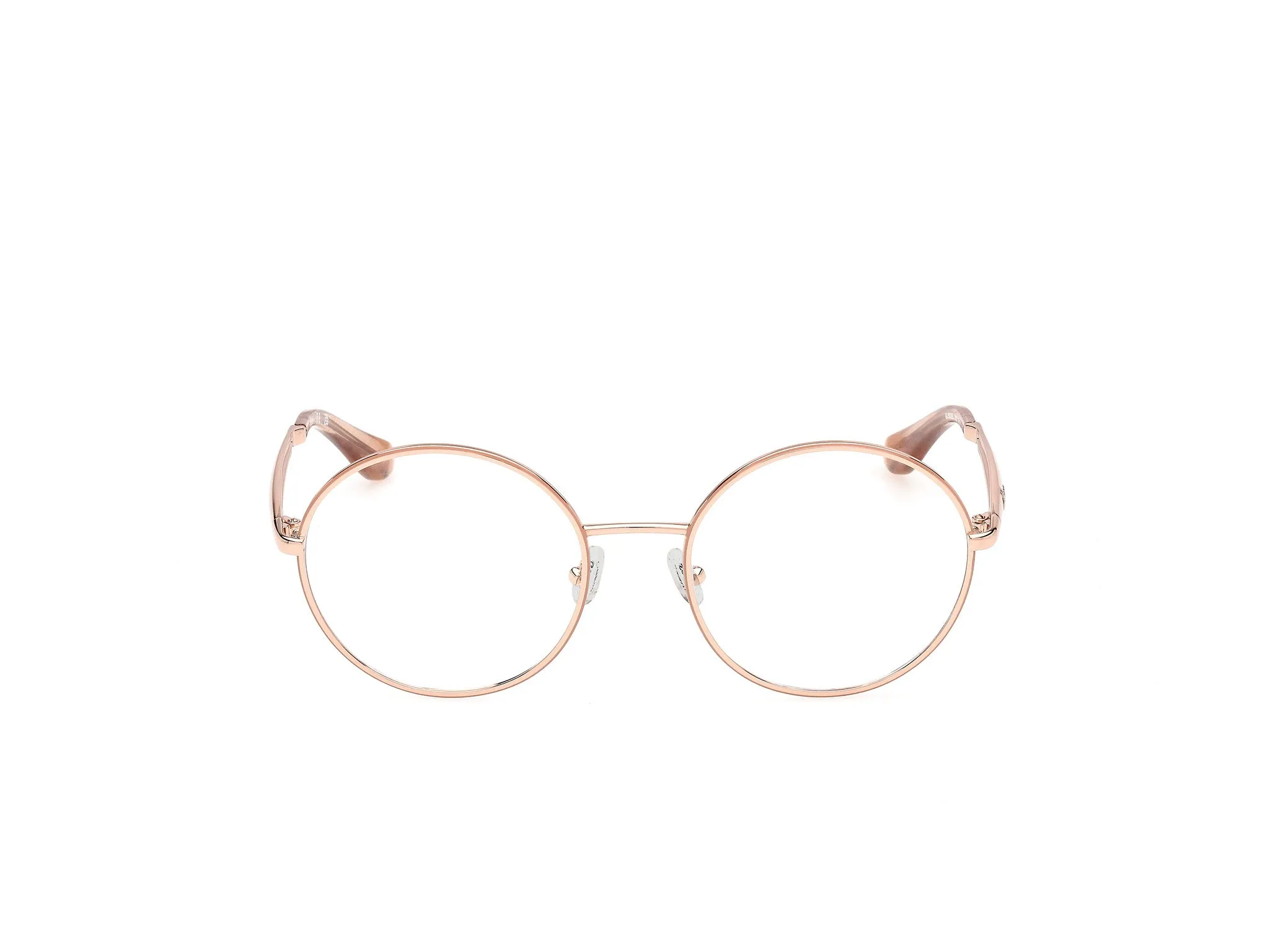 Guess GU50385 28 Montature da vista Metallo Oro Rotonda Normale - immagine 2