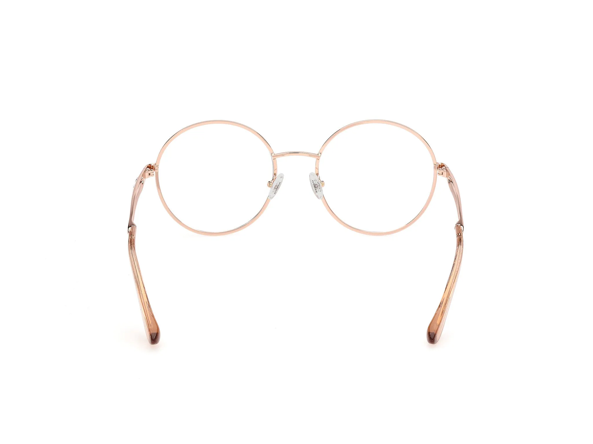 Guess GU50385 28 Montature da vista Metallo Oro Rotonda Normale - immagine 4