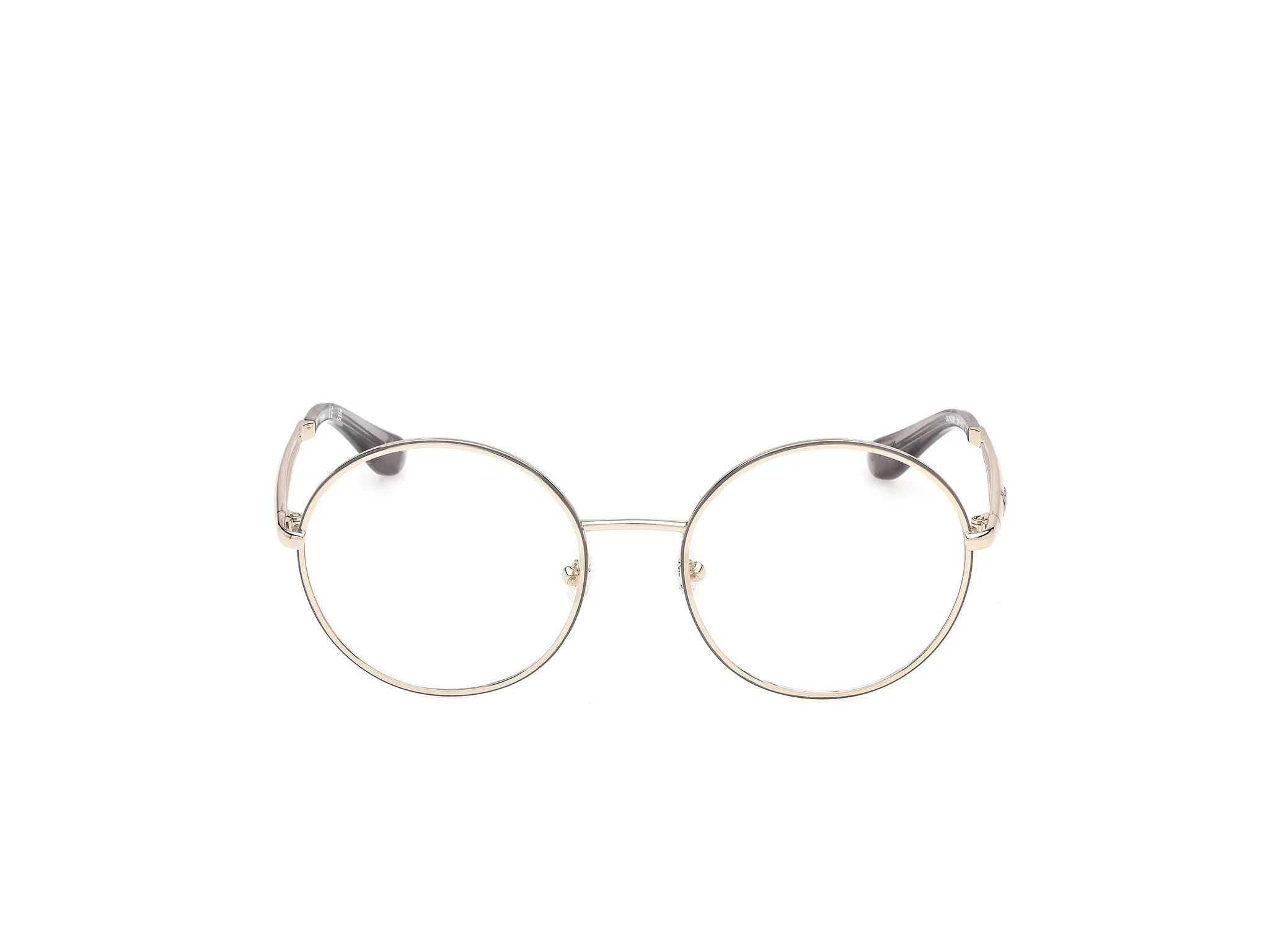 Guess GU50385 20 Montature da vista Metallo Oro Rotonda Normale - immagine 2